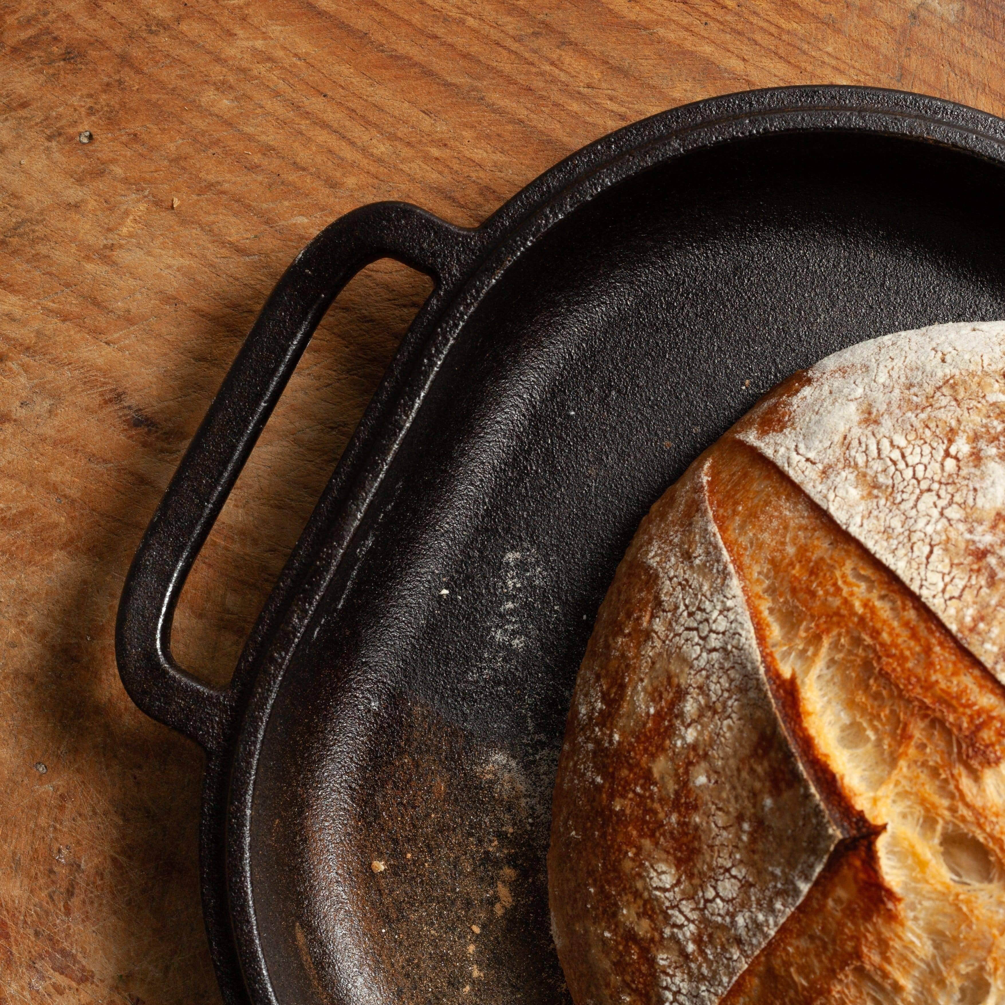 2025 Challenger Breadware Cast Iron Bread Pan