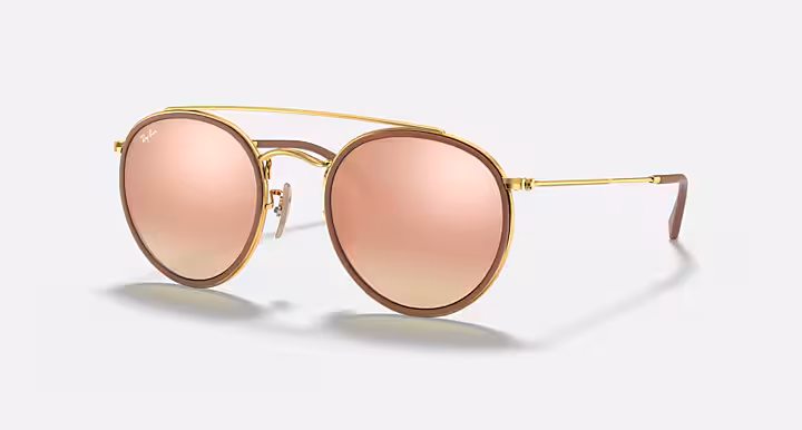 Ray-Ban ROUND DOUBLE BRIDGE