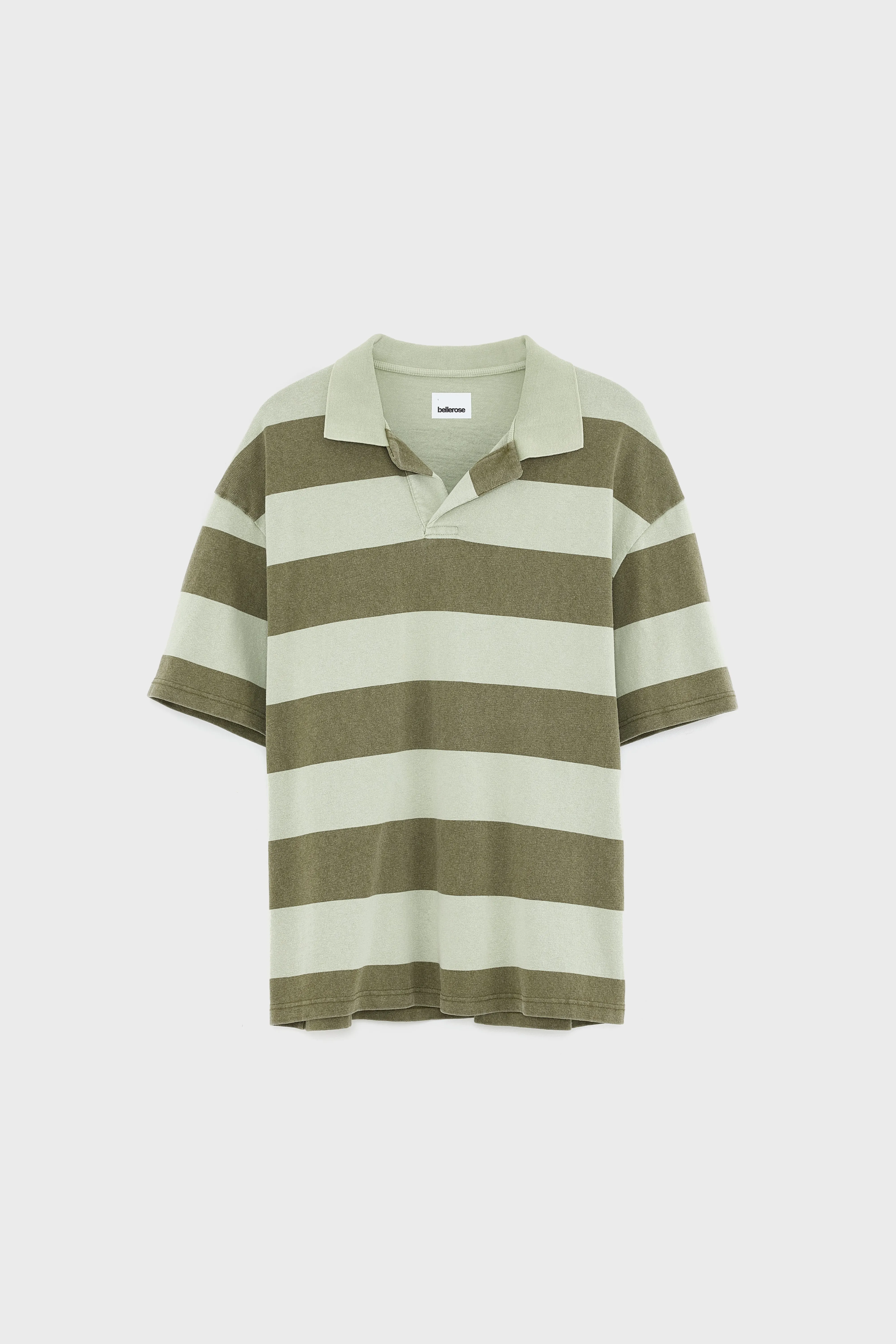 Bellerose Forst short-sleeve polo (261 / M / STRIPE C)