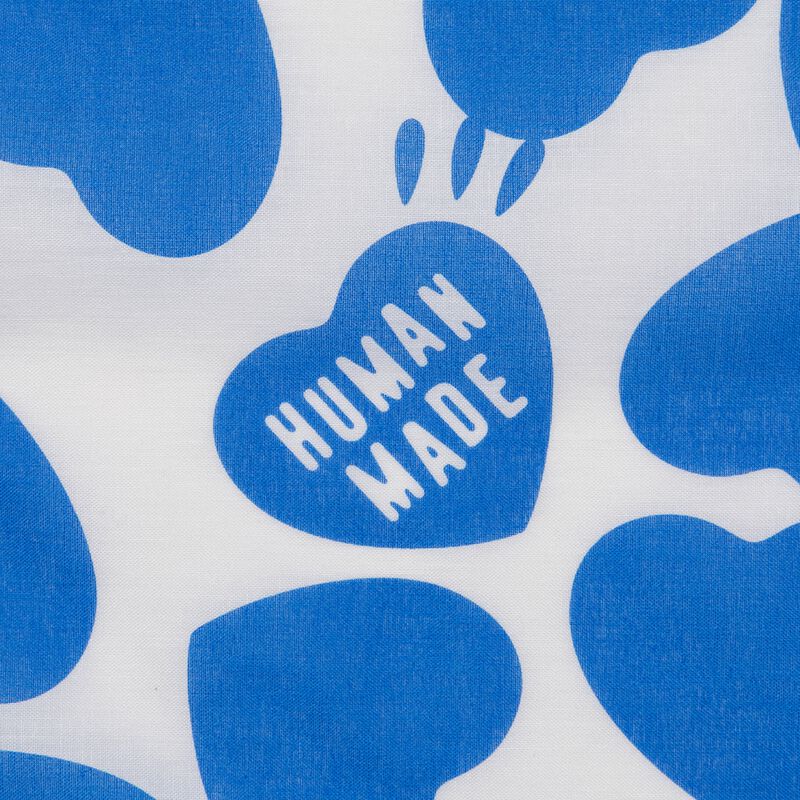 HUMAN MADE HEART BIG BANDANA