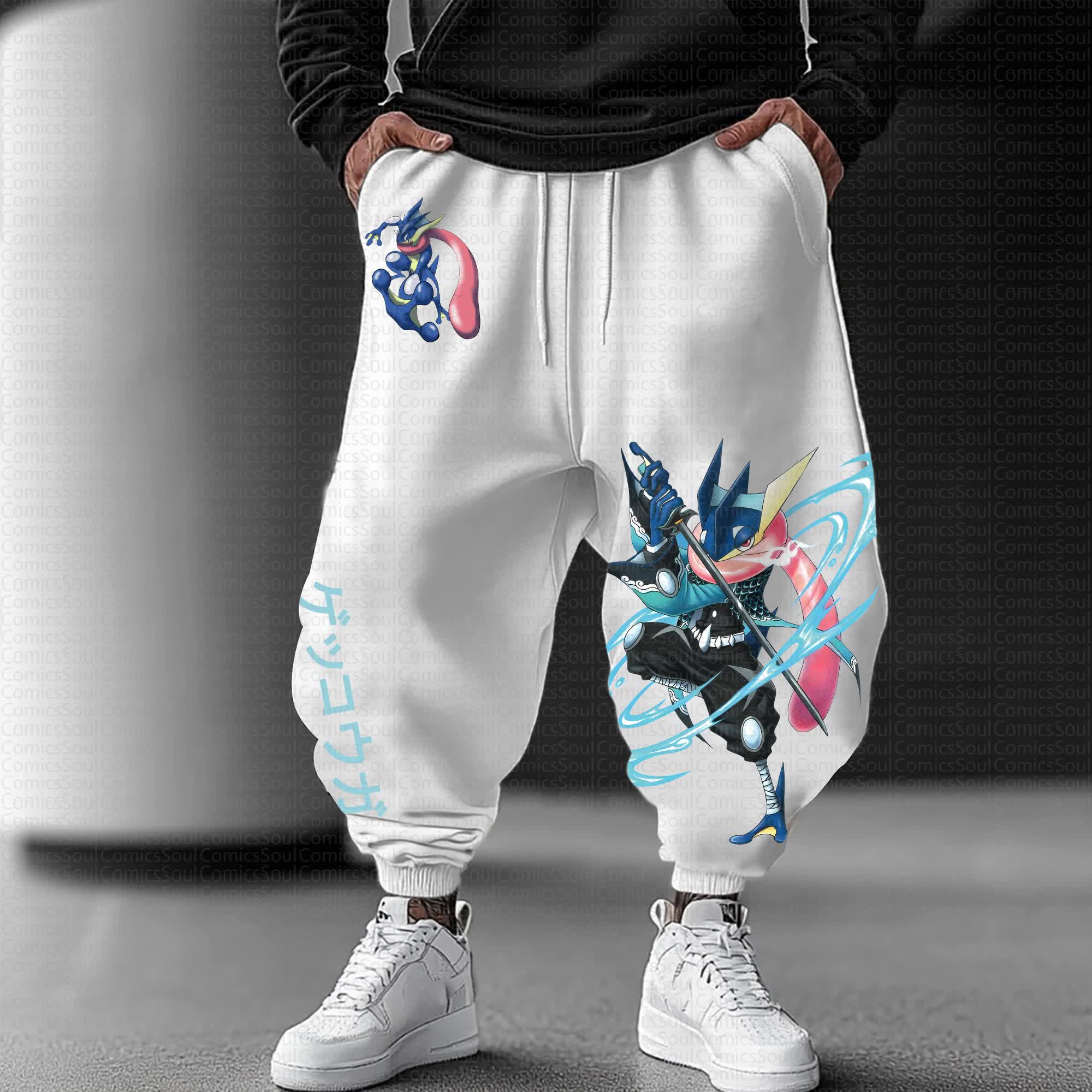 Unisex  “Comicssoul” Casual Anime Streetwear Pants