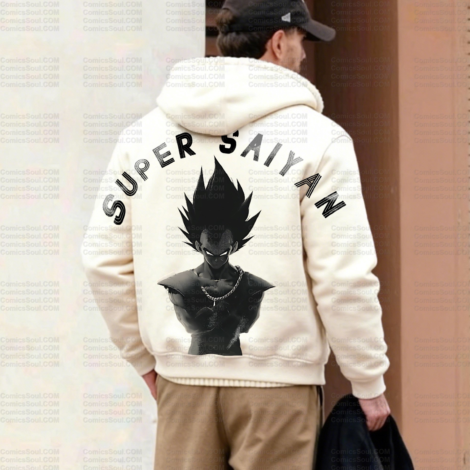 Unisex Graphic Streetwear Vintage Zipper Cardigan Plush Hoodid TeeThreads Sustain the Scene with Custom Apparel