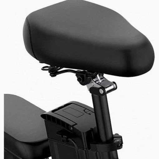Folding Electric Bike 250W, 14 Inch, LCD Display, Removable Battery, Dual Disc Brake, Black - Image 5 Folding Electric Bike 250W, 14 Inch, LCD Display, Removable Battery, Dual Disc Brake, Black - Image 5