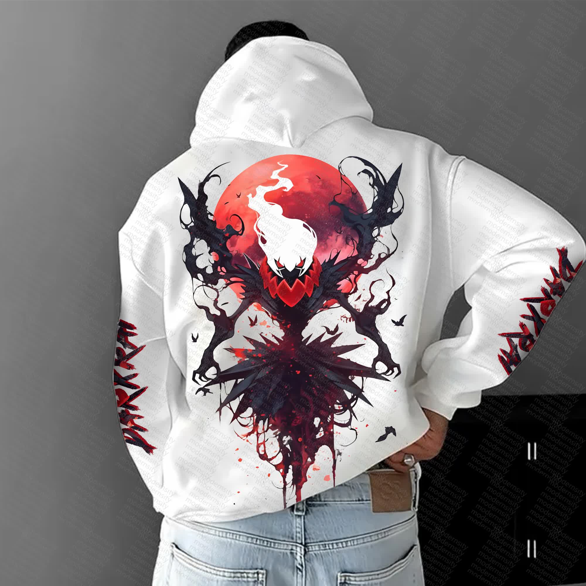 Unisex “Comicssoul” Anime Graphic Streetwear Vintage Hoodie