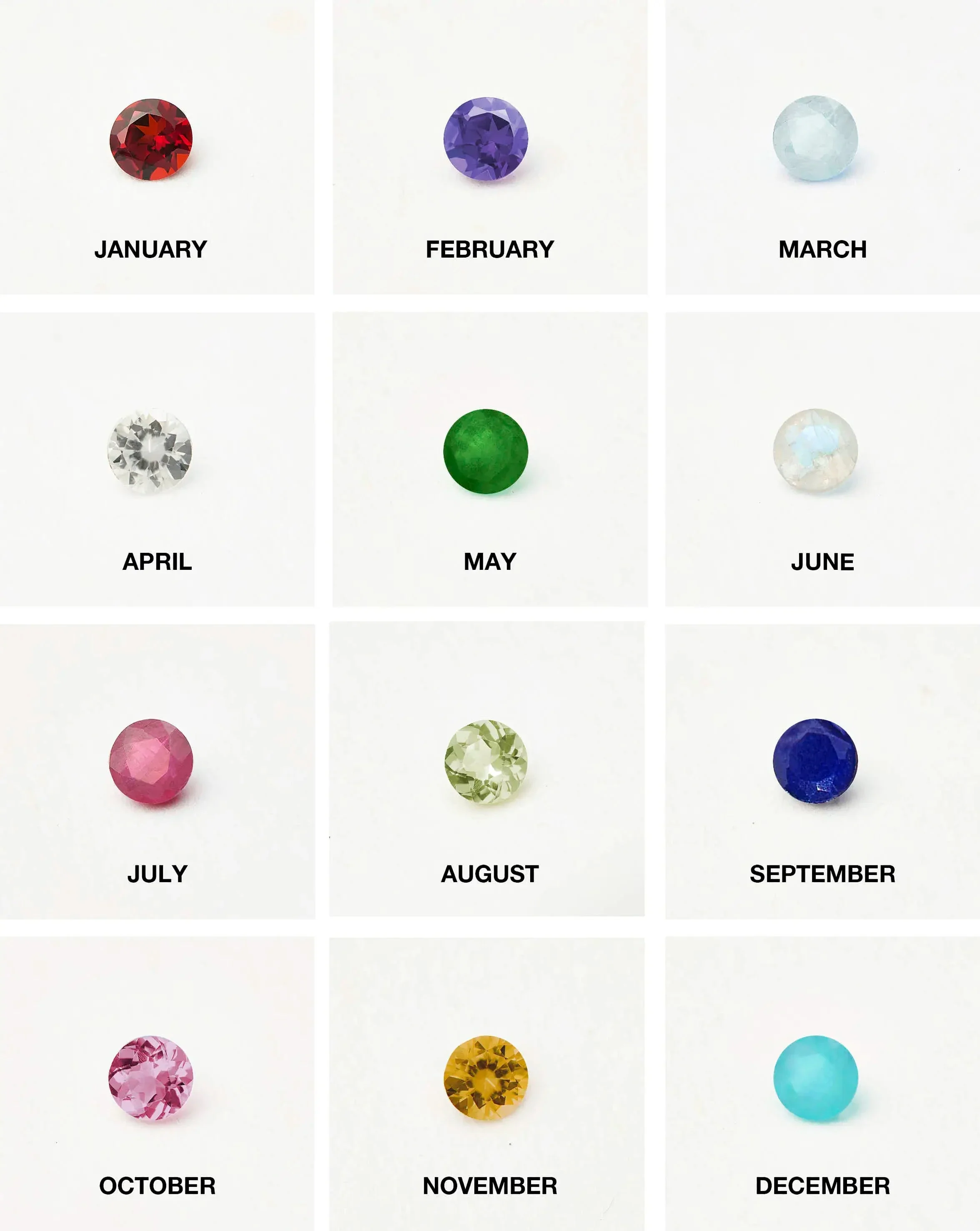 July Birthstone Chain Bracelet | 18ct Gold Plated Vermeil/Ruby