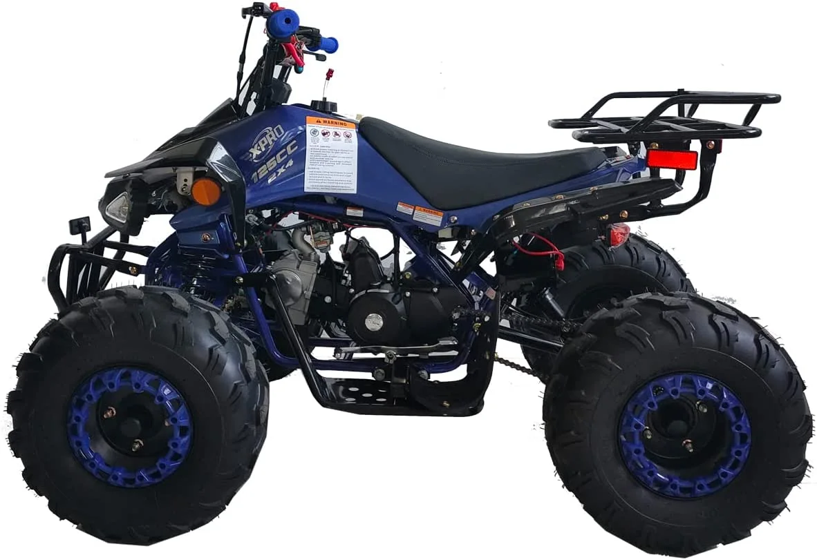 X-Pro Brand New 125cc Gas ATV, Automatic Transmission w/Reverse Remote Control Big 19"/18" Tires - Image 11