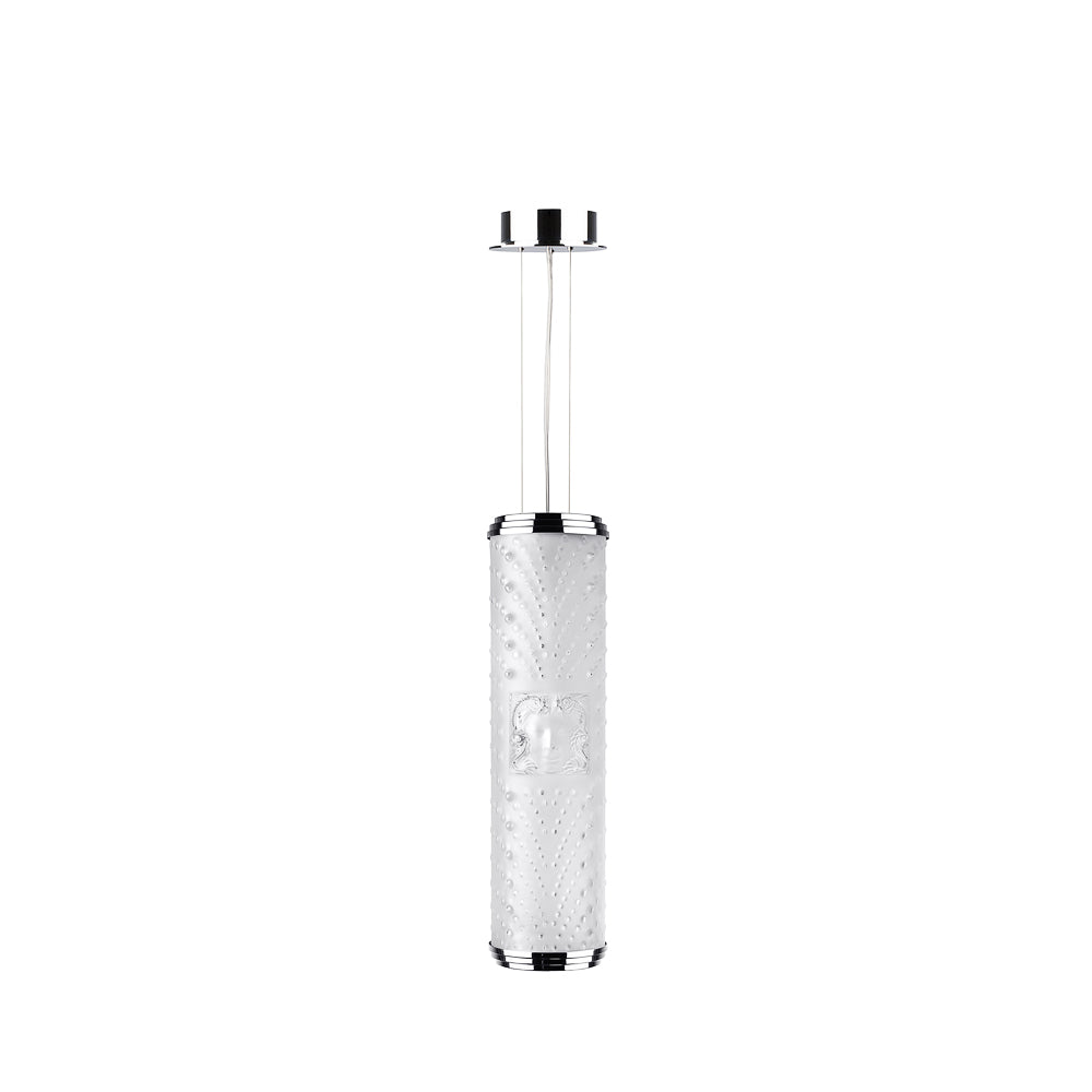 SUSPENSION COUTARD - CRISTAL INCOLORE, FINITION CHROME
