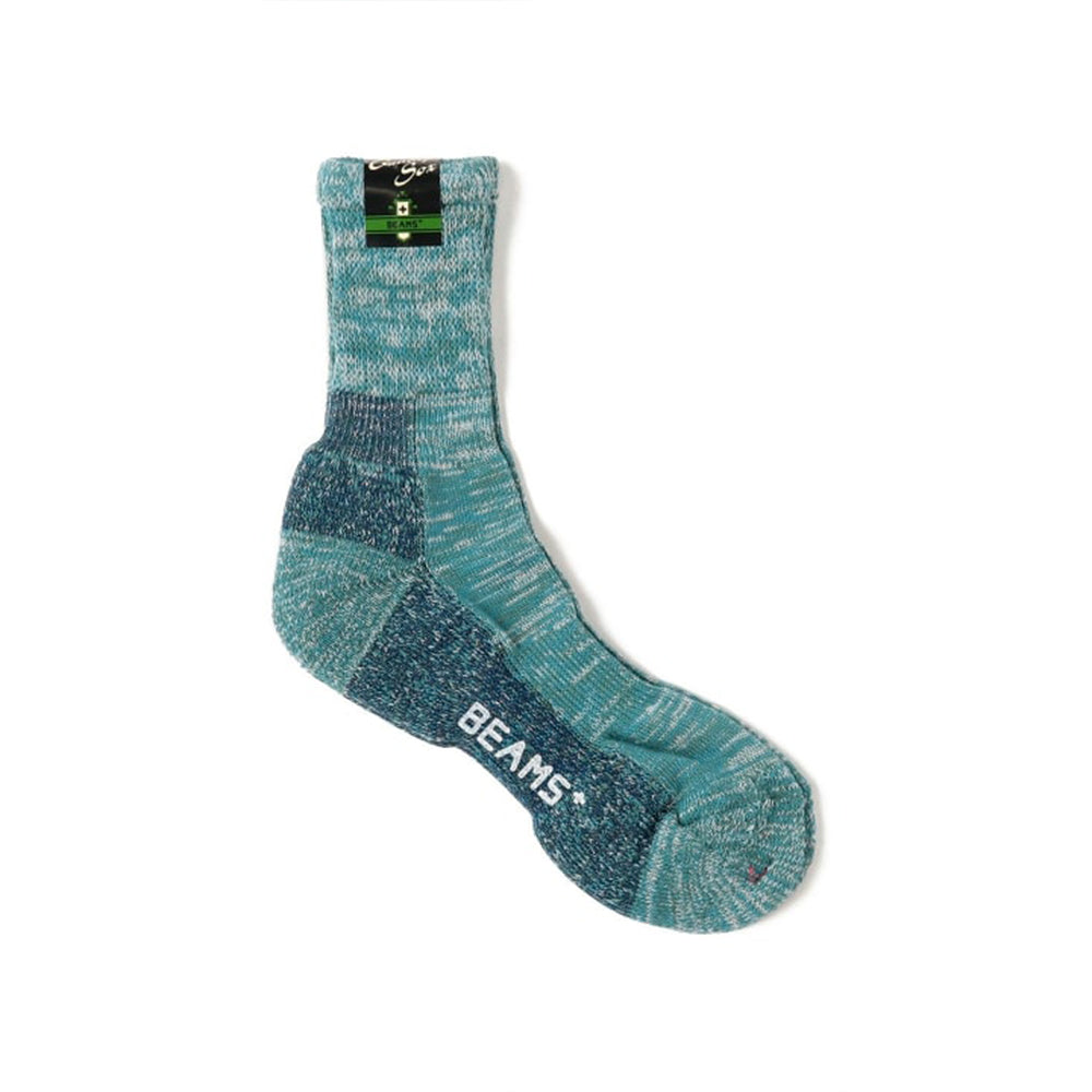 Beams Plus - Chaussettes Outdoor - Marine