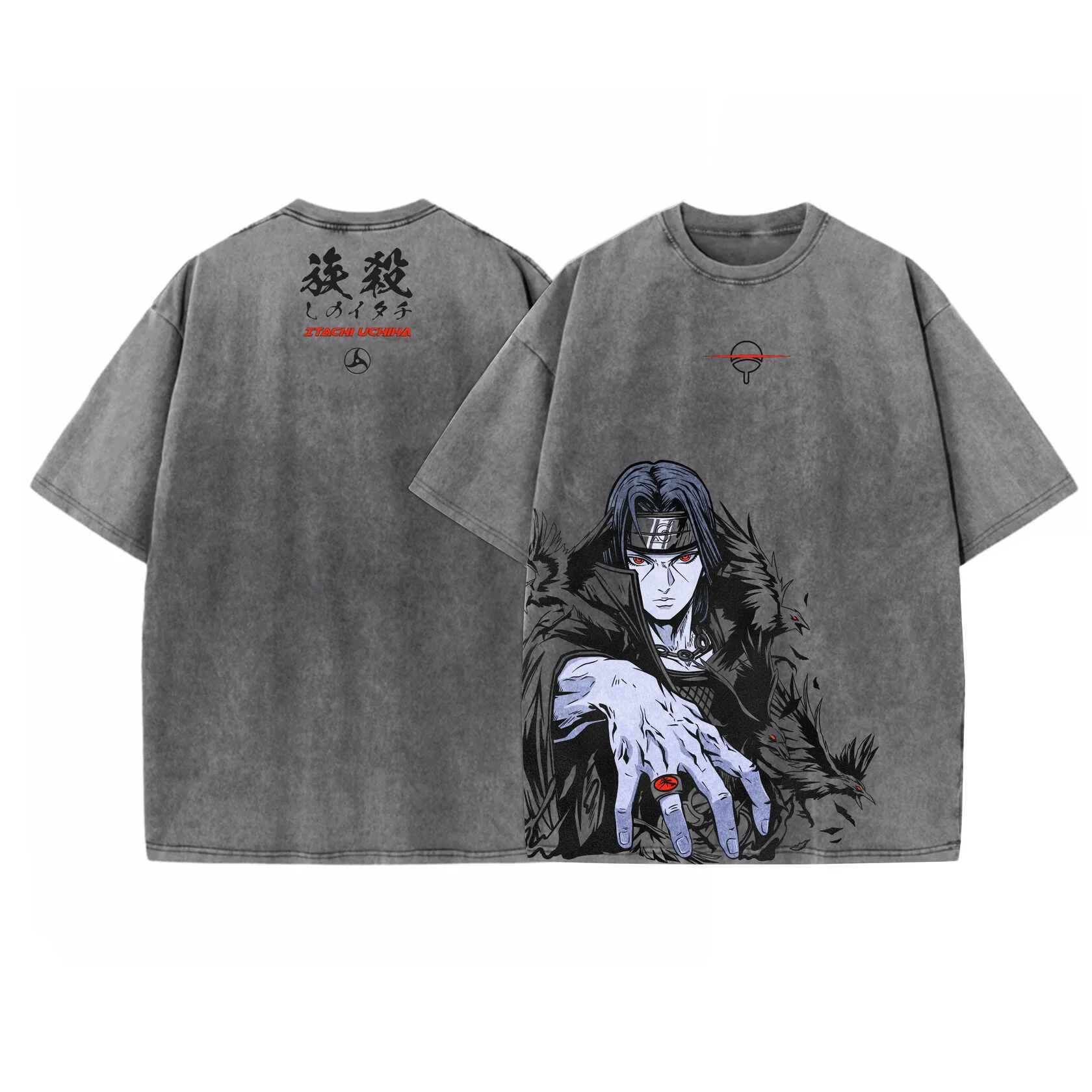 Unisex Anime Inspired Vintage T-Shirt