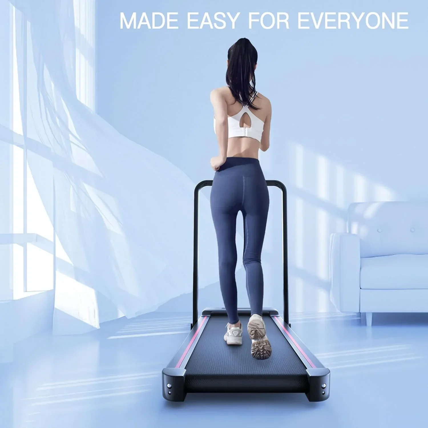 Sperax Walking Vibration Pad with APP 3 in 1 Under Desk Treadmill Walking Treadmill Pad