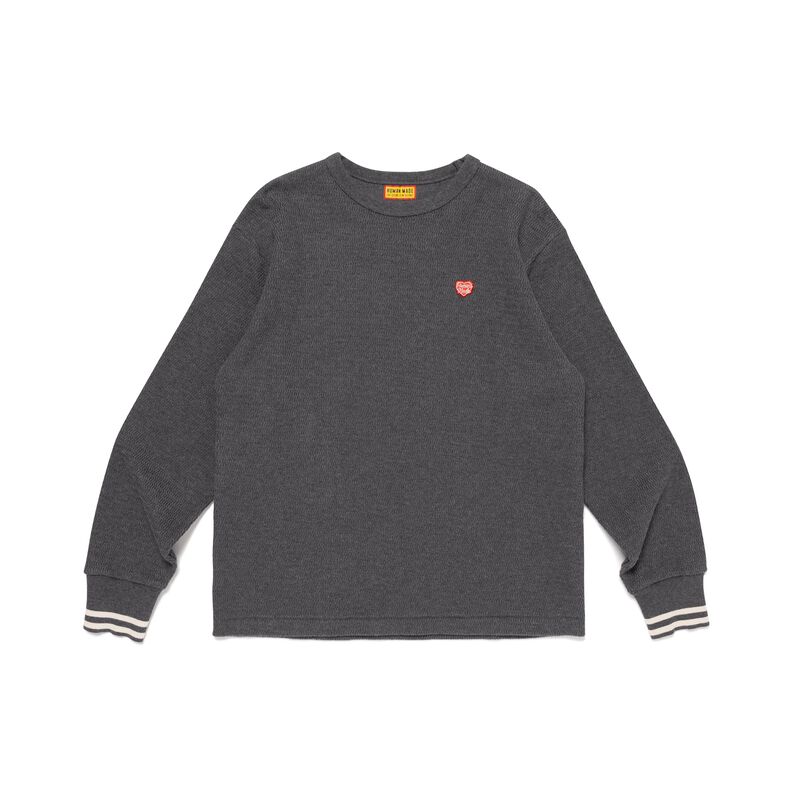 HUMAN MADE THERMAL L/S T-SHIRT