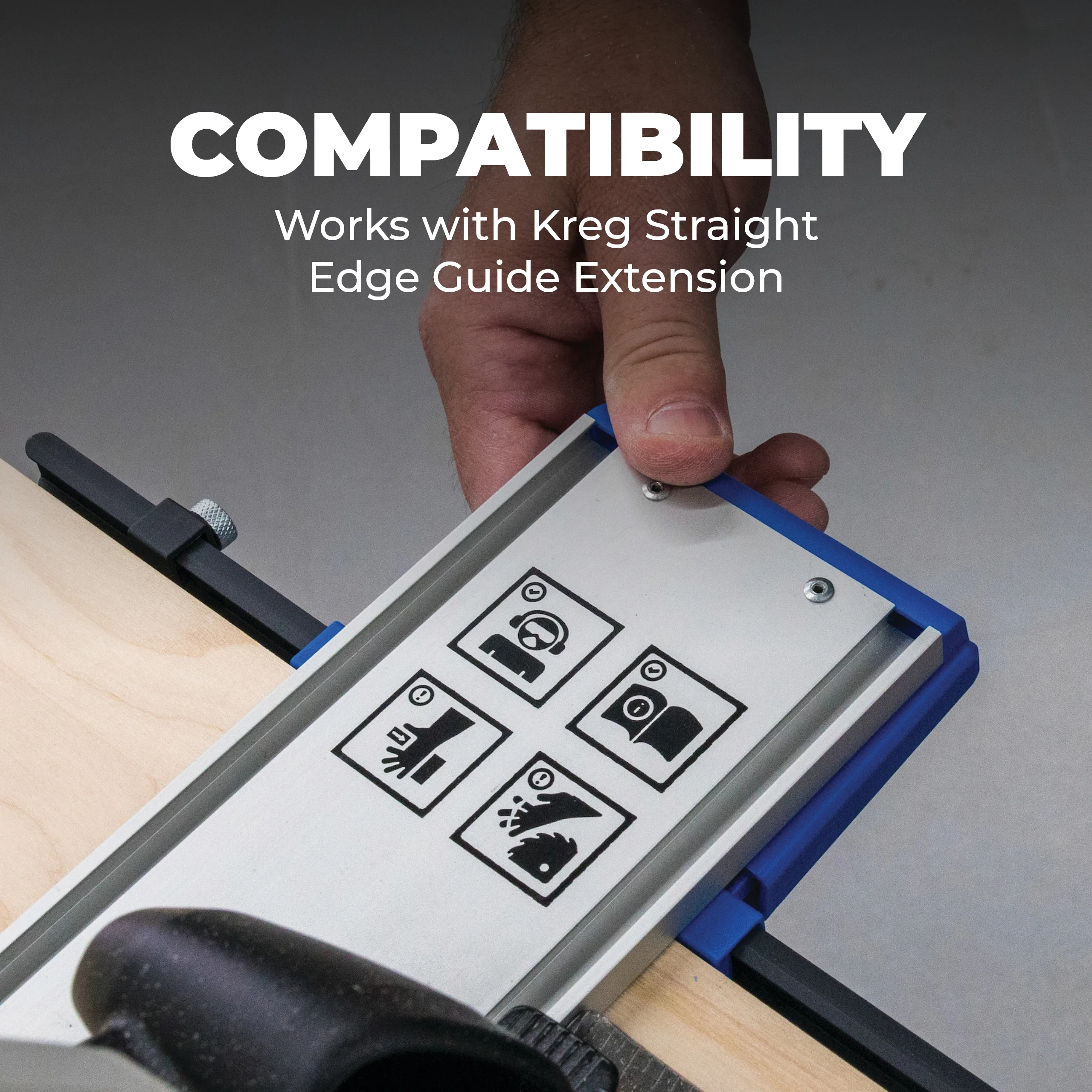 Kreg Straight Edge Circular Saw Guide XL (8 ft.) - Image 6