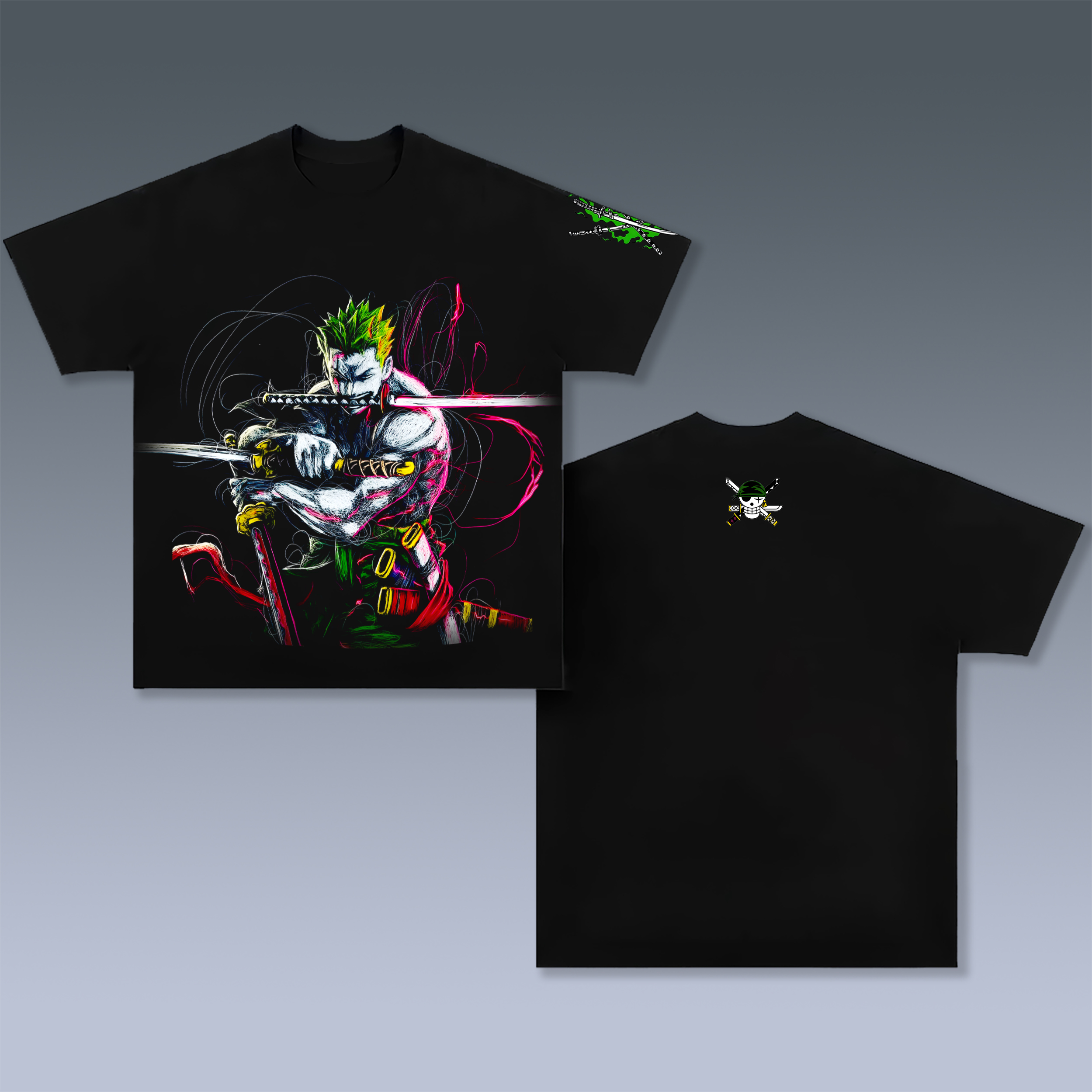 Unisex Fit Vintage T-Shirt丨Comicssoul