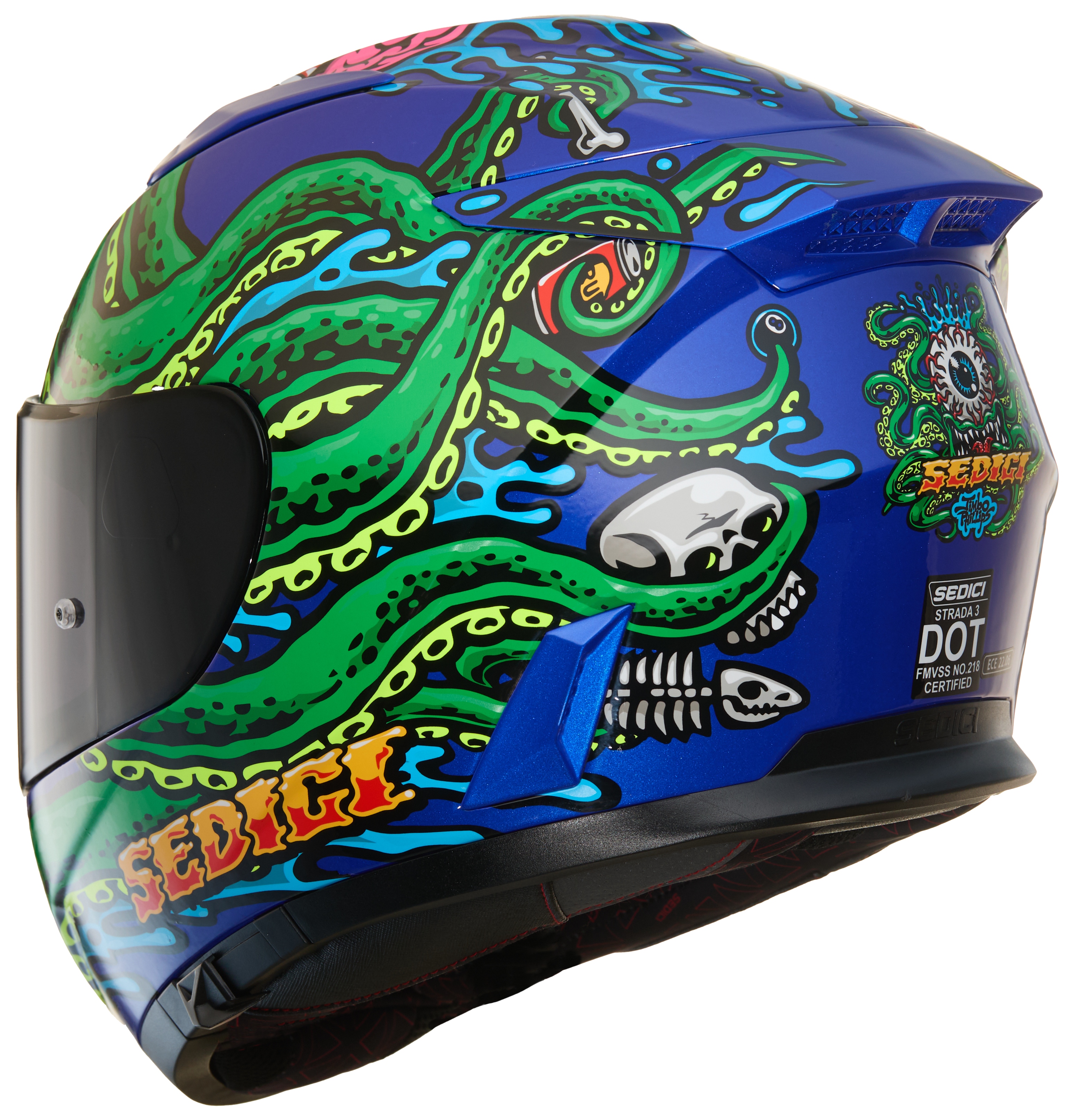 SportsBikeShop Sedici Strada 3 Squidly Helmet