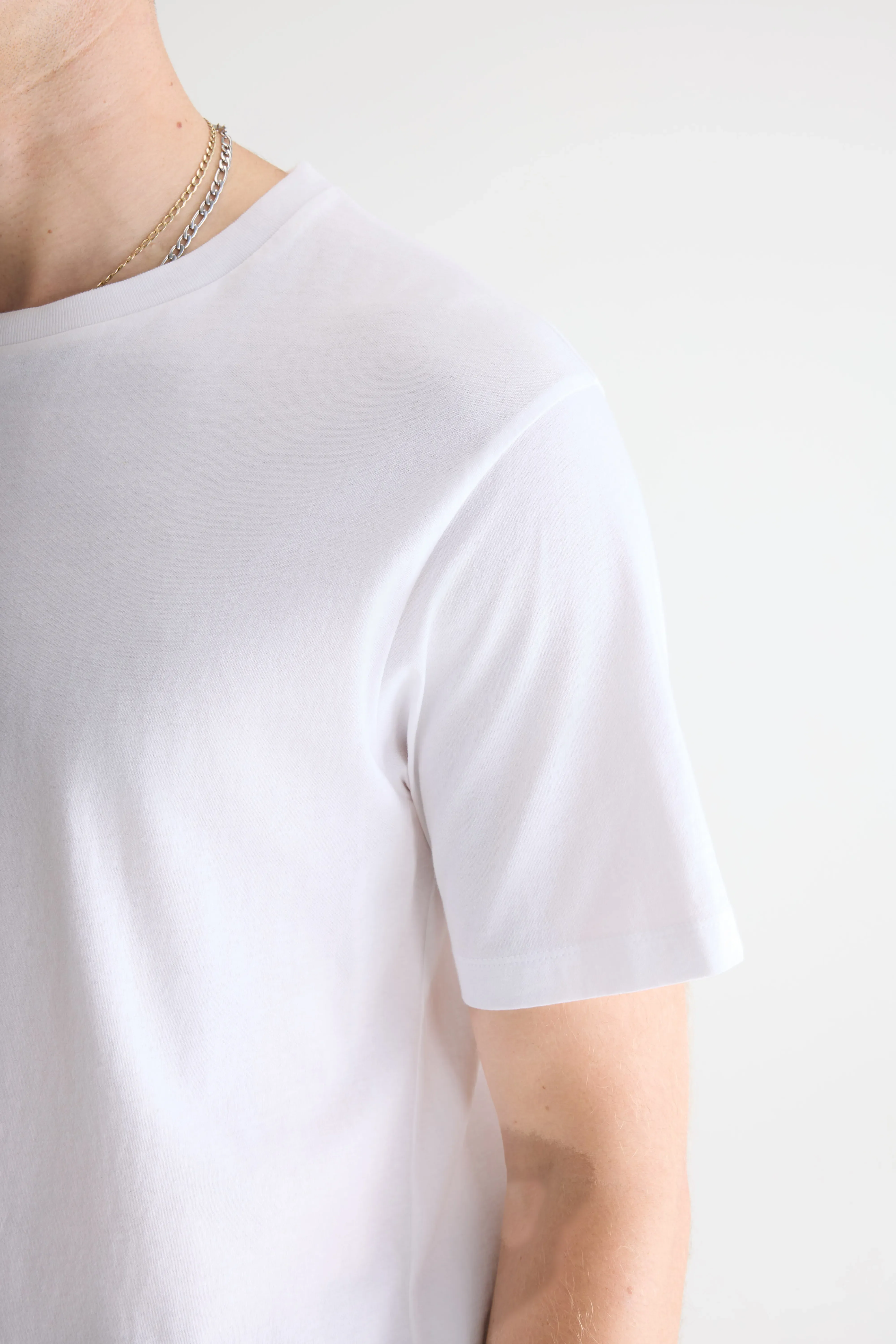 Bellerose Vinx white short-sleeve T-shirt (252 / M / WHITE)