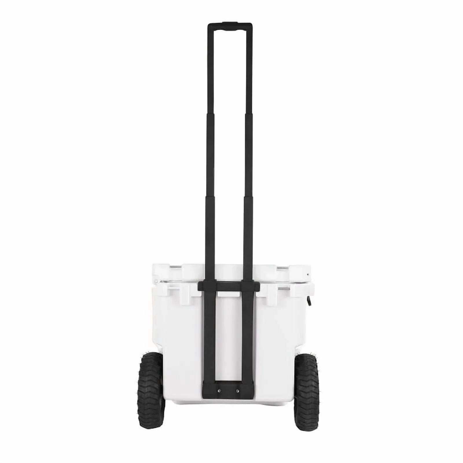 RovR RollR 45-Qt Wheeled Cooler With Handle And Collapsible LandR Bin - Powder - 45PROLLRWB - Image 5 RovR RollR 45-Qt Wheeled Cooler With Handle And Collapsible LandR Bin - Powder - 45PROLLRWB - Image 5