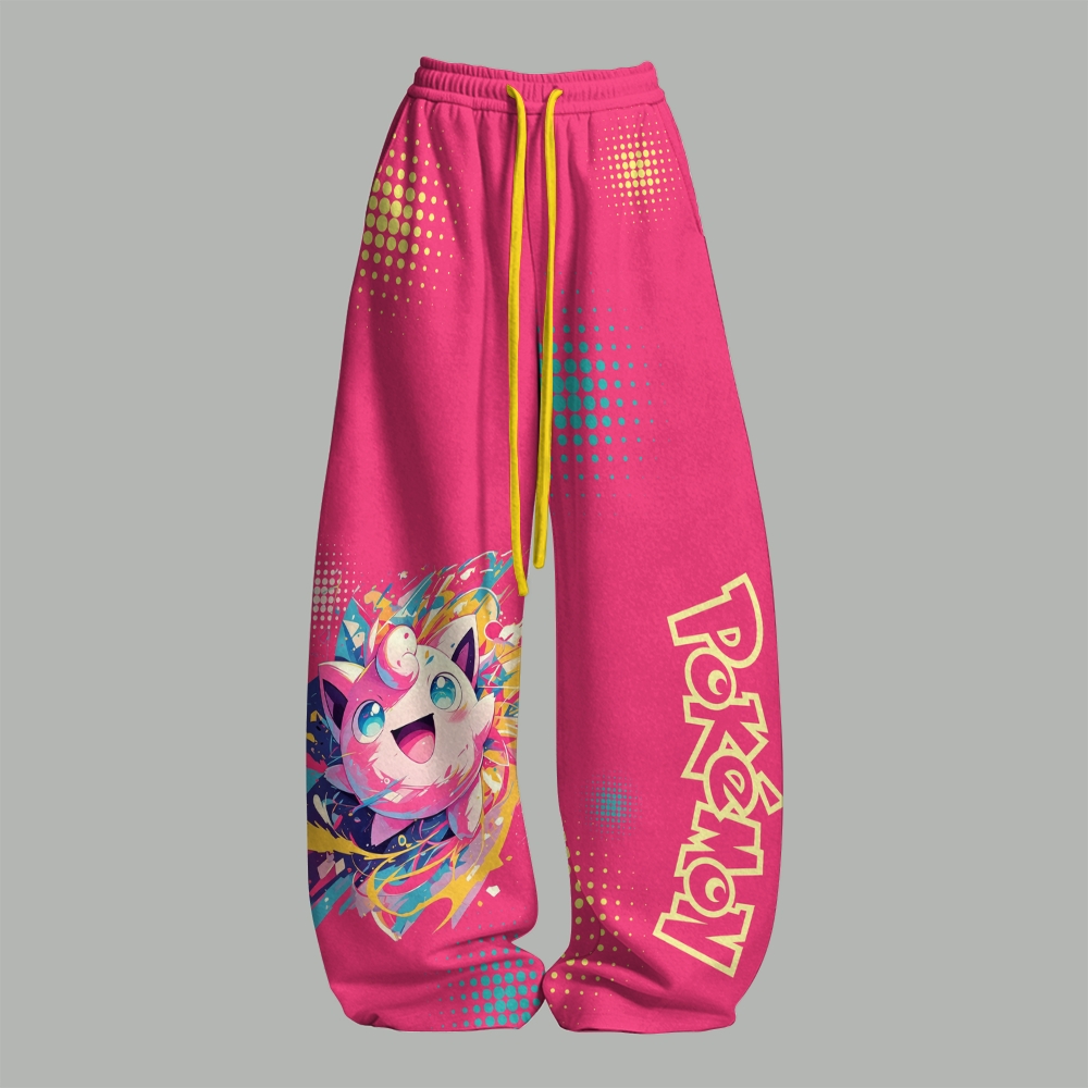 Pokémon Top & Elasticated Trousers Two-Piece Set