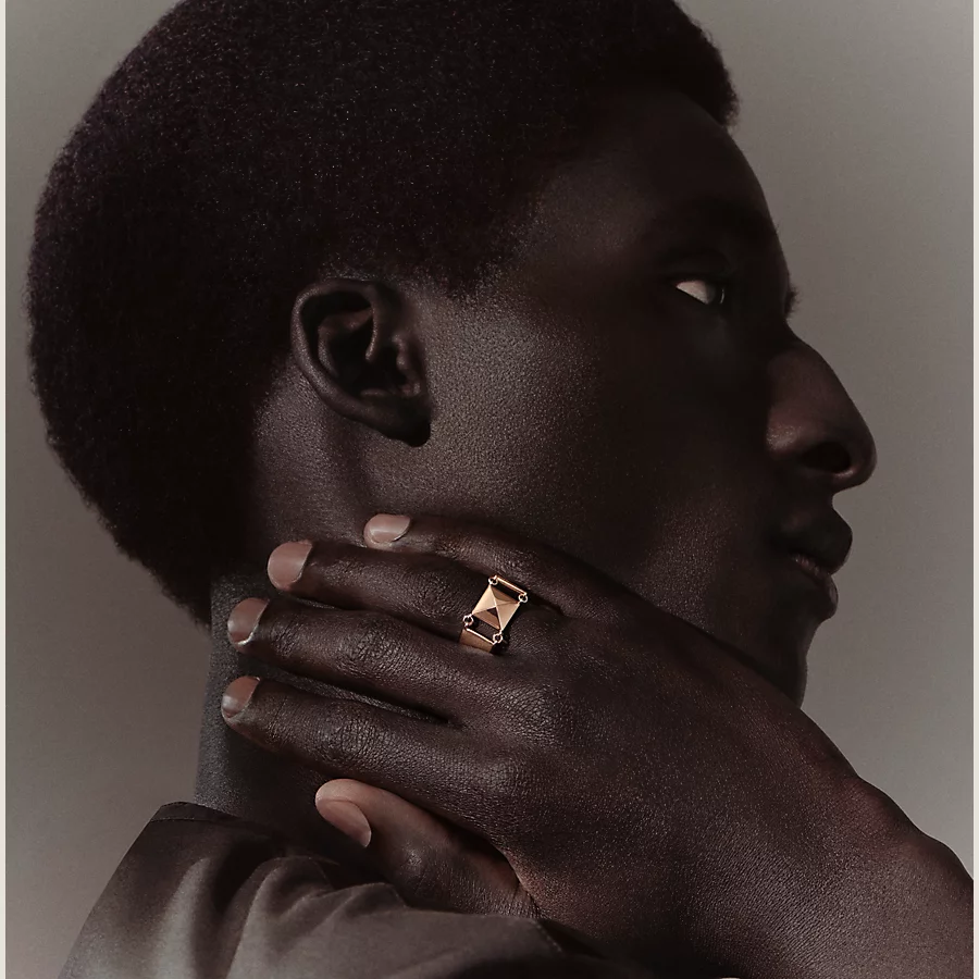 Replicate Hermès Clou d H ring(1:1 replica) - Original Replica Club