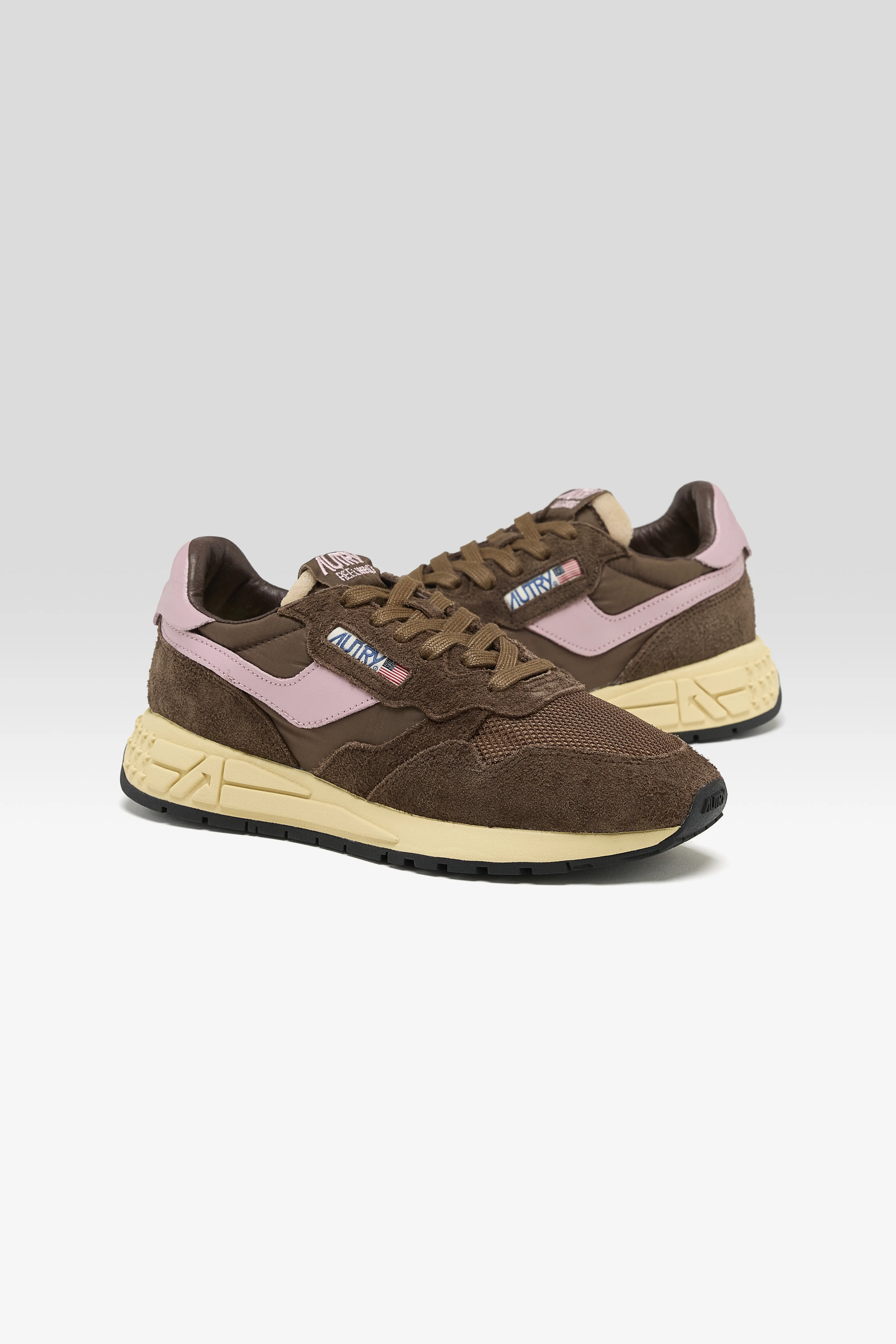 Bellerose Reelwind Low for Women  (252 / W / DARK BROWN)