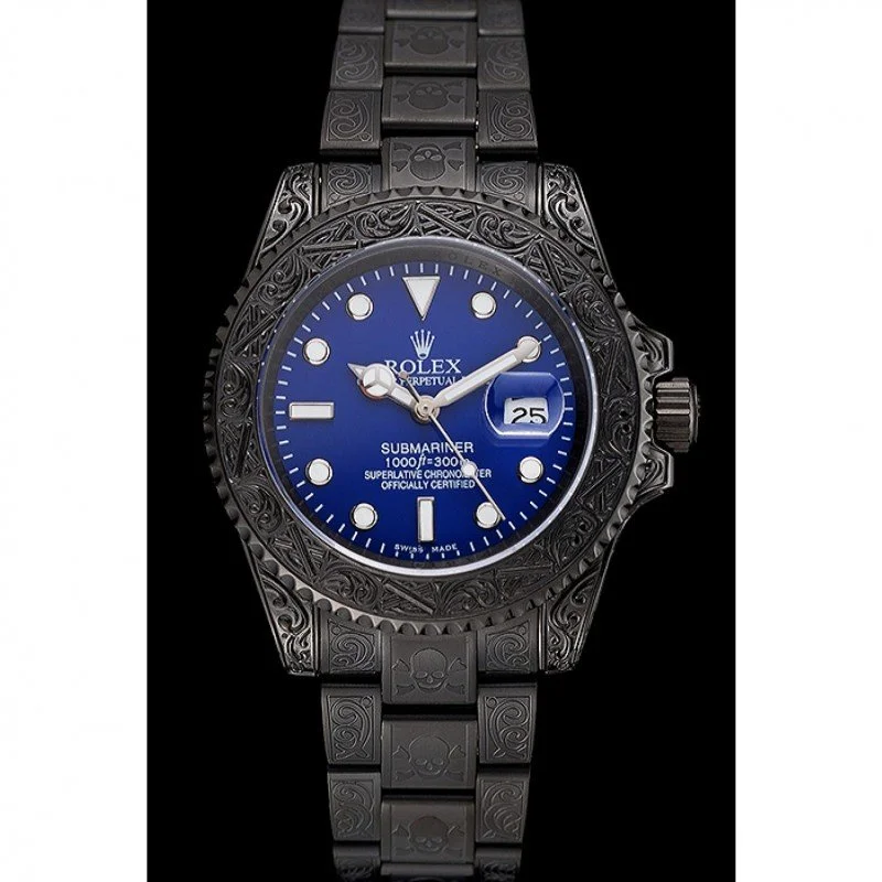 Superclone Rolex Submariner 41mm Blue Dial 1454084