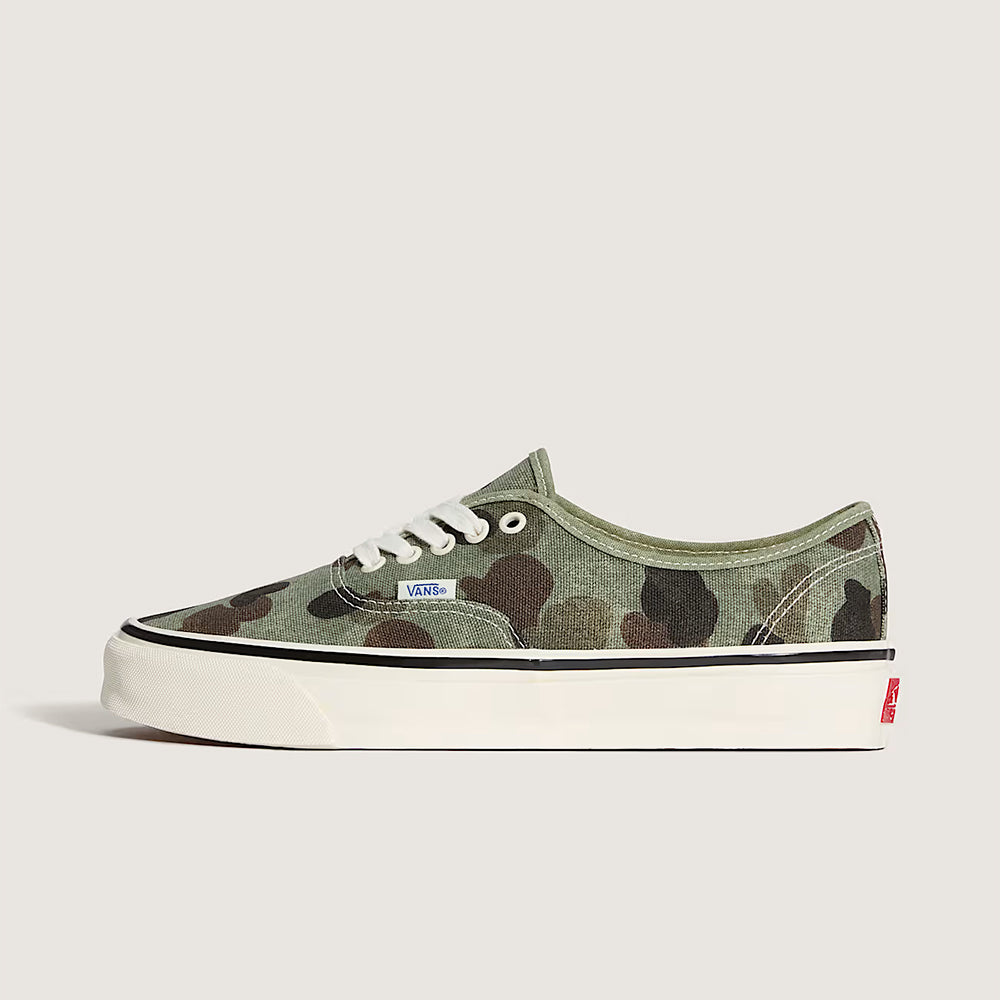 Vans - Baskets Authentic Premium - Vert Camo