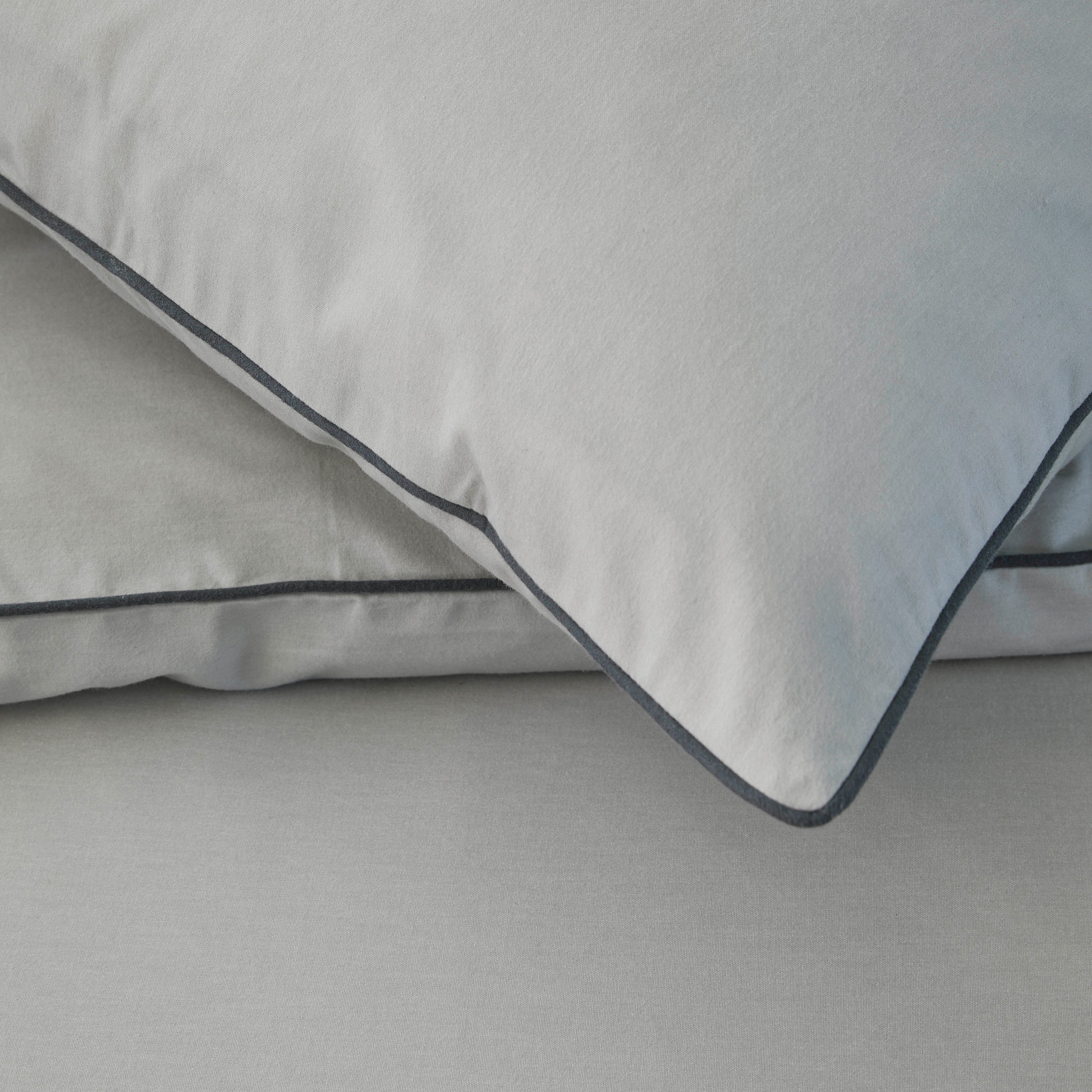 Walra Sweet Softy Dekbedovertrek 200 x 220/240 cm - Grijs