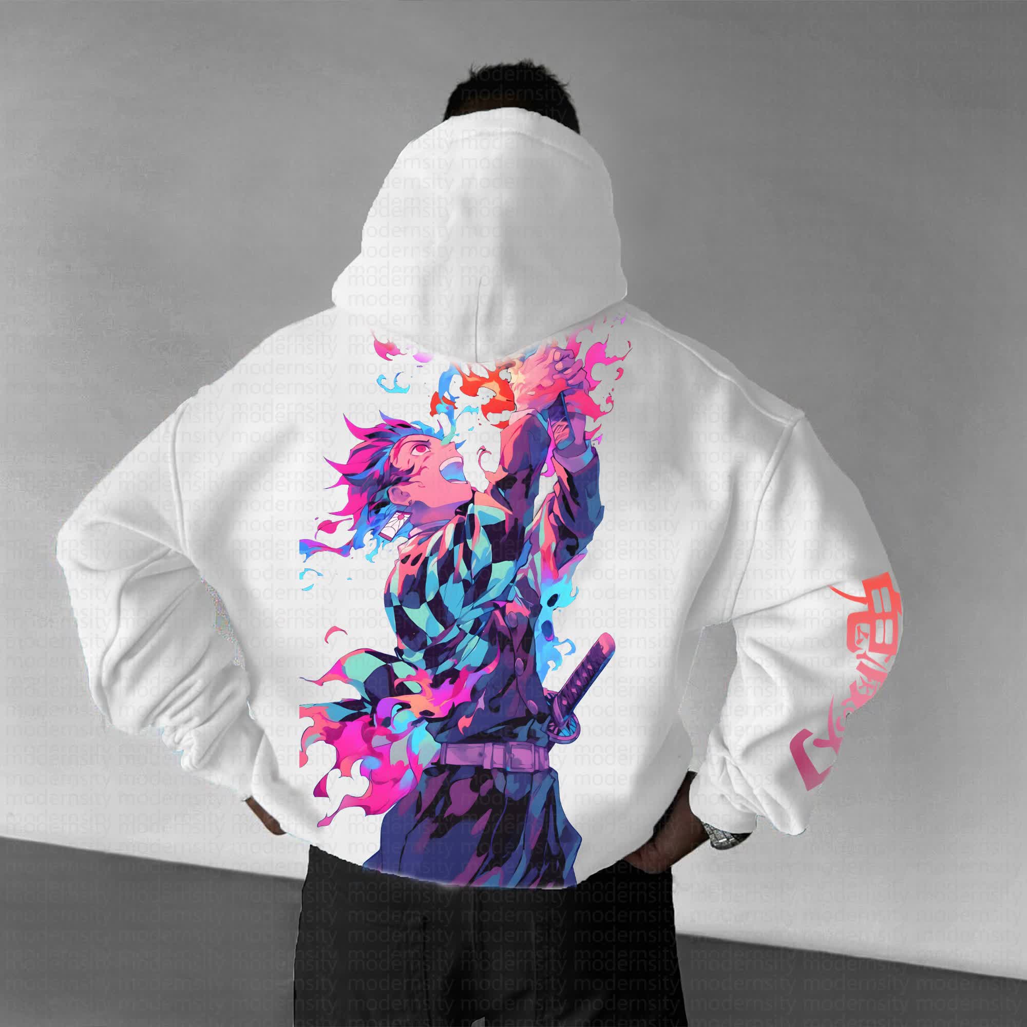 Unisex Anime Graphic Streetwear Vintage Hoodie丨Comicssoul