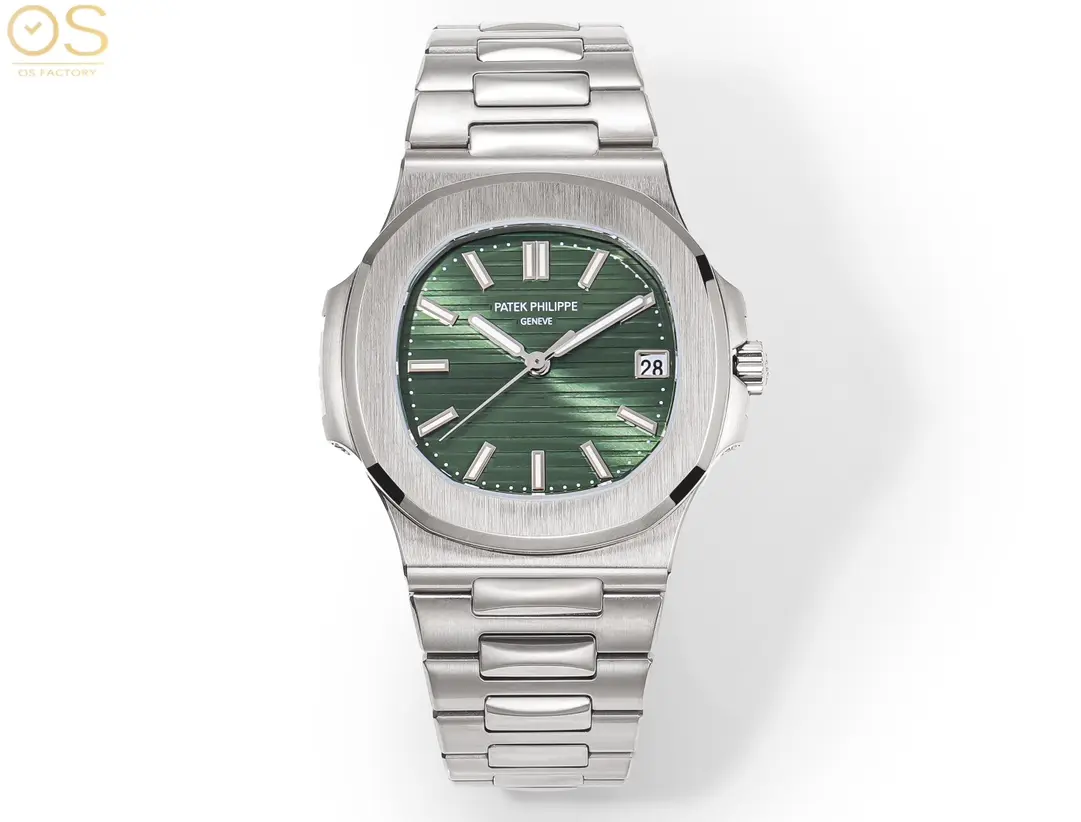 OSFactory Nautilus Green Dial Steel Watch