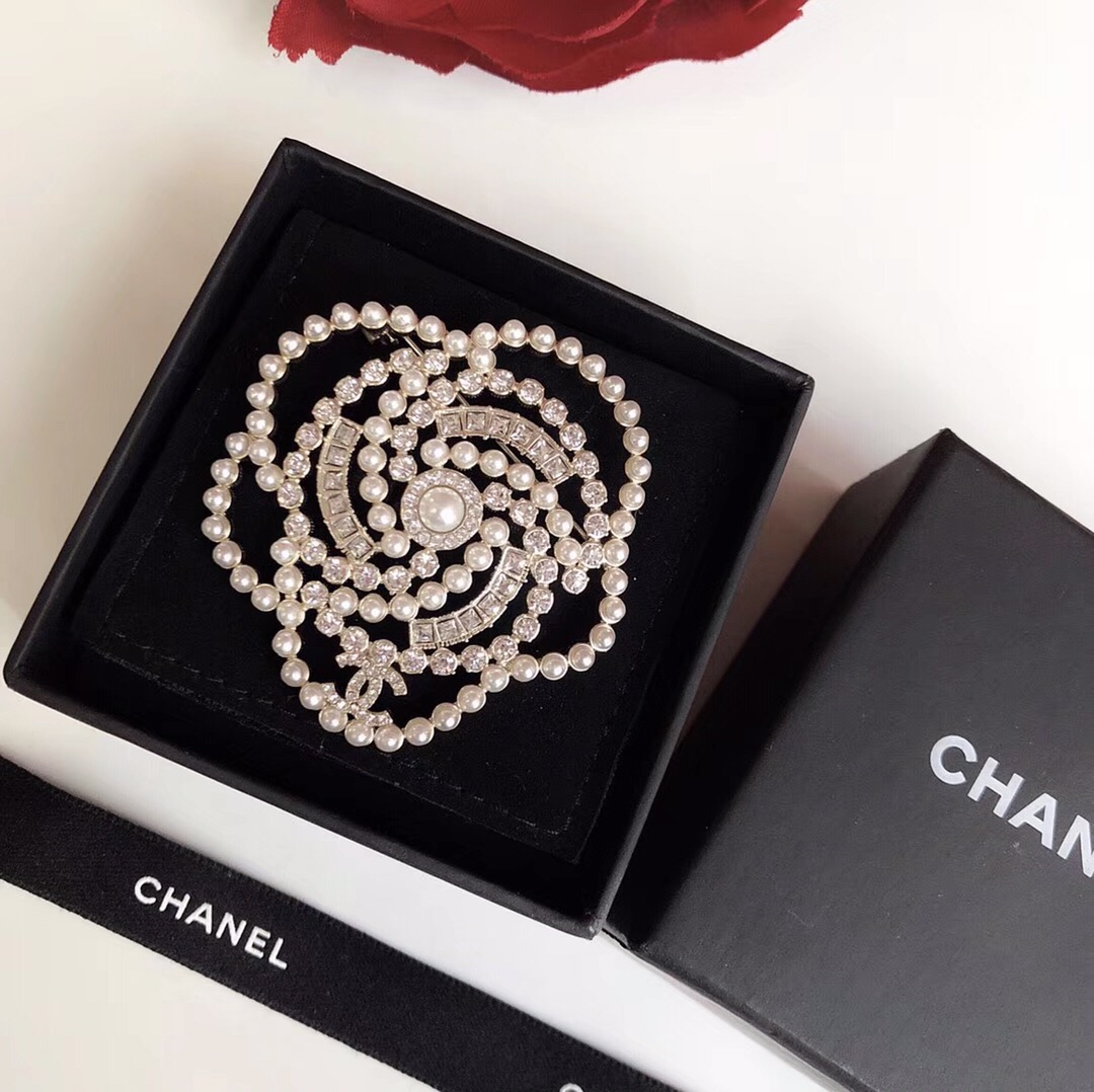 Chanel Camellia Brooch - Original Replica Club