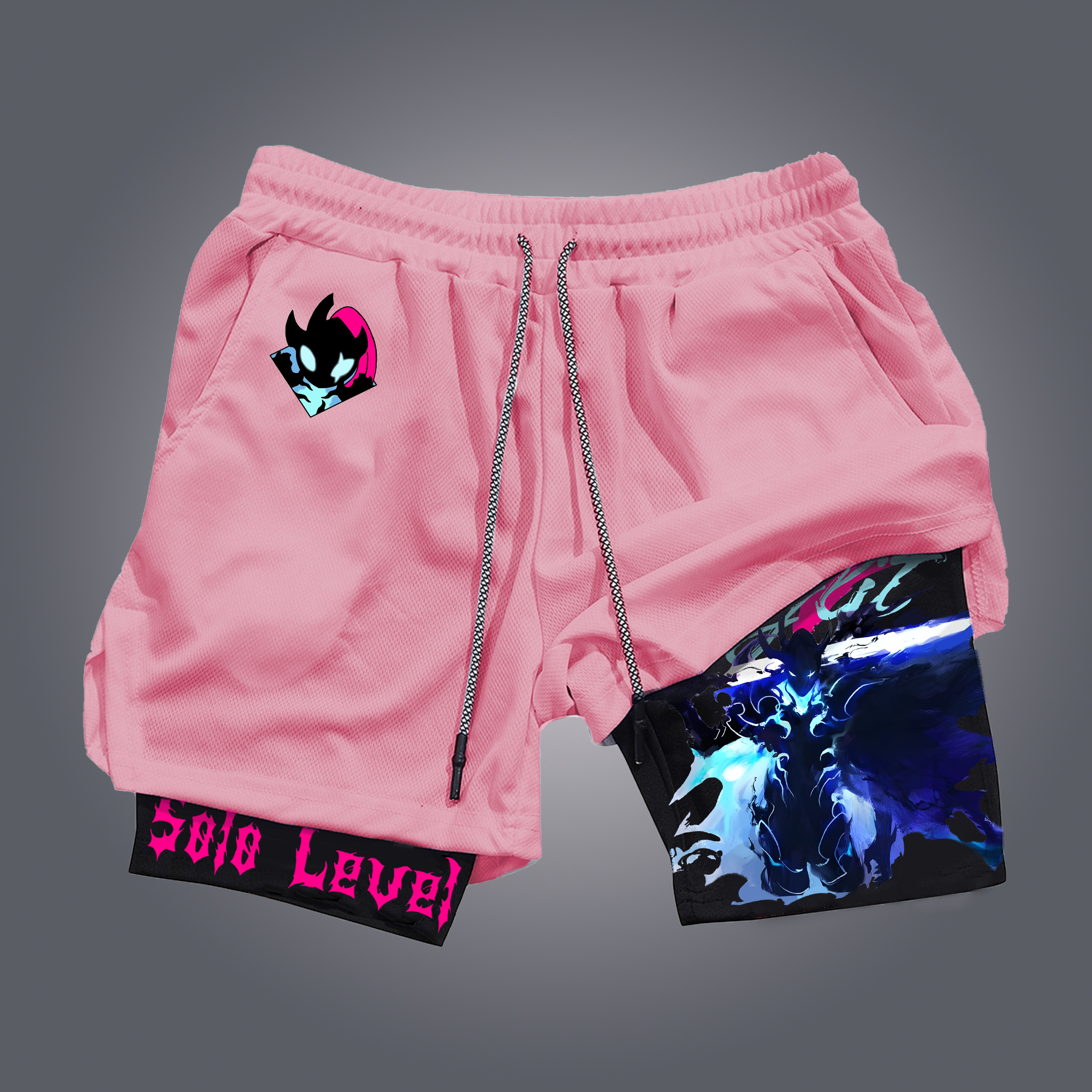 Unisex  “Comicssoul” Casual Anime Streetwear Shorts