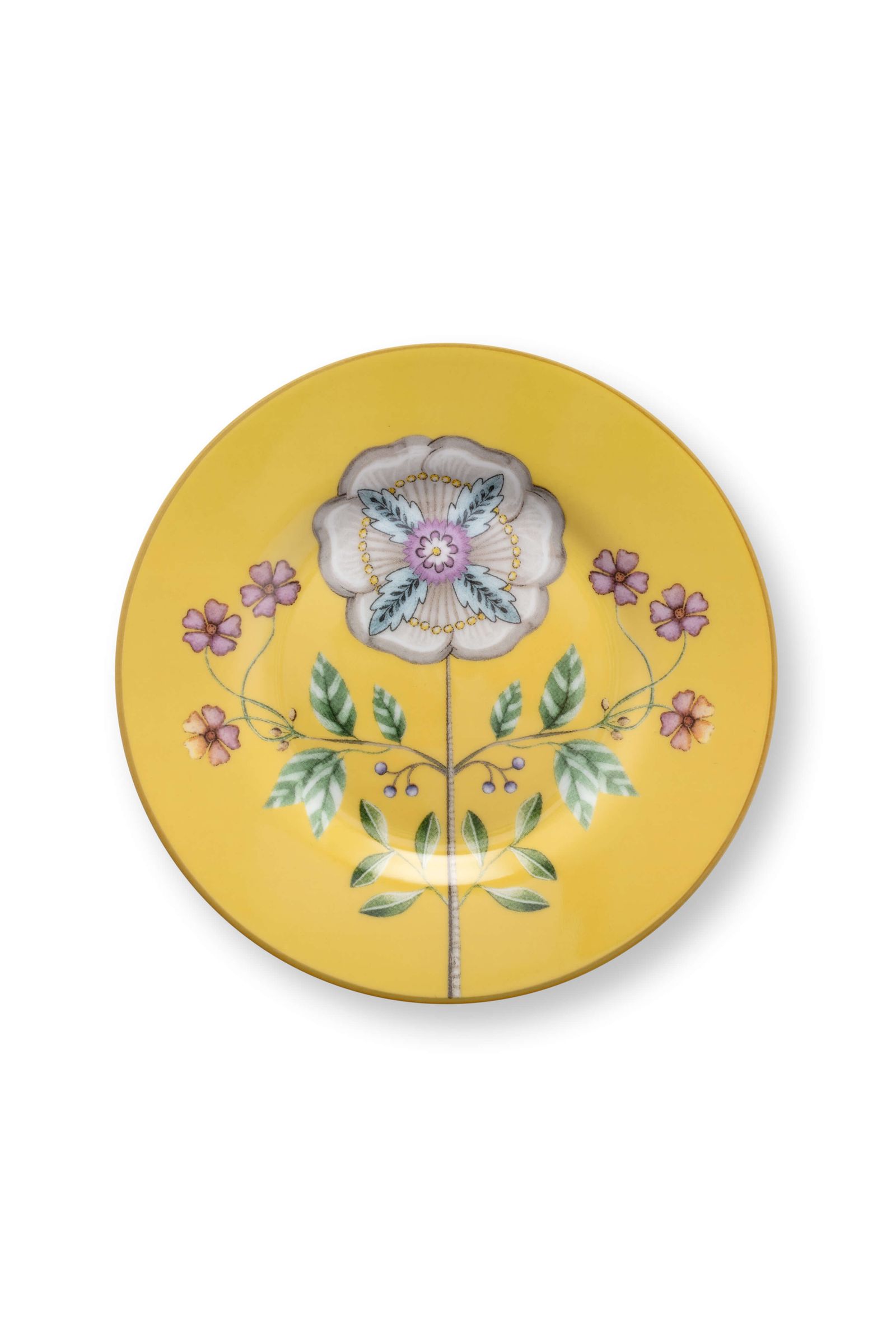 Petit Four Lily&Lotus Yellow 12cm