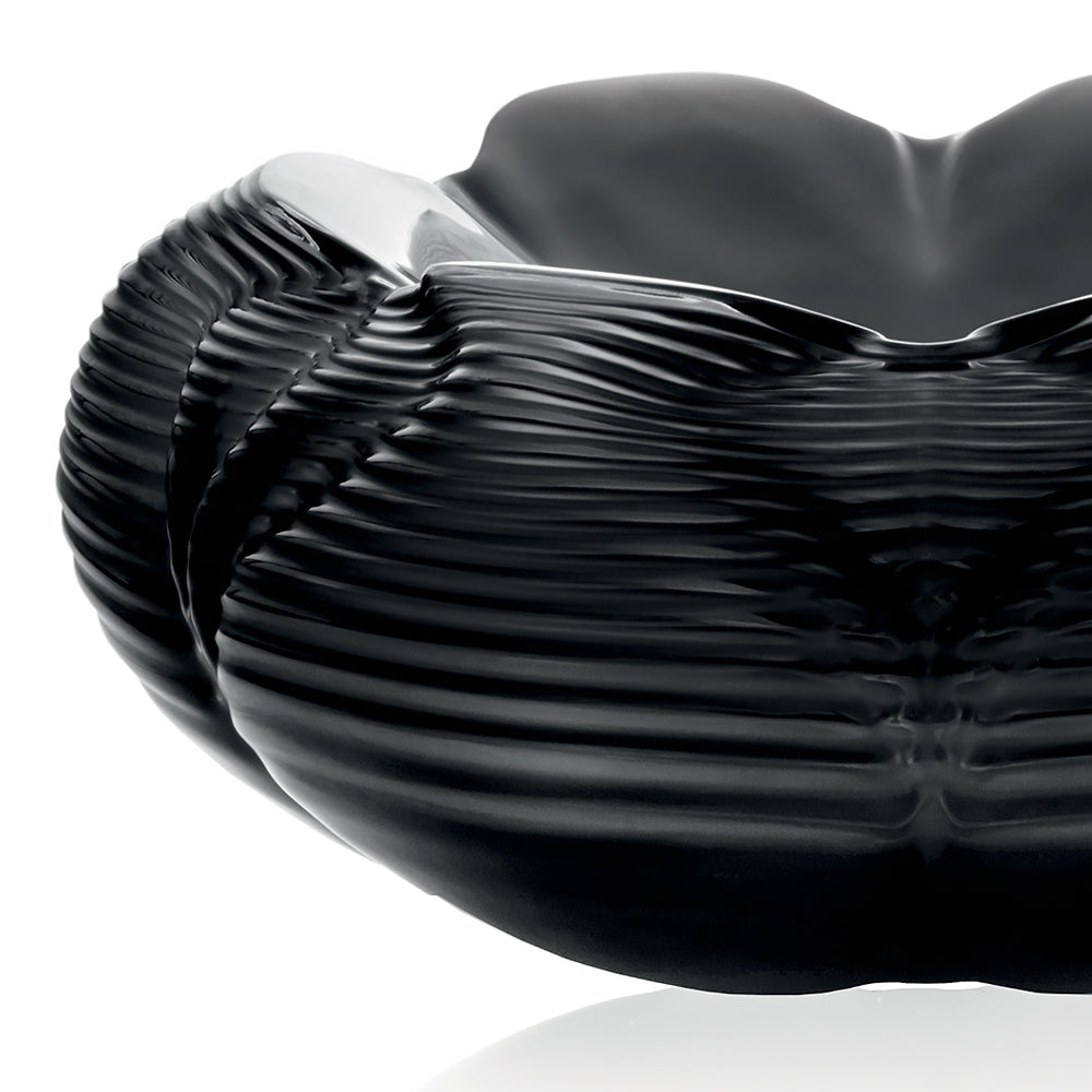 COUPE FONTANA ZAHA HADID & LALIQUE 2016 - CRISTAL NOIR