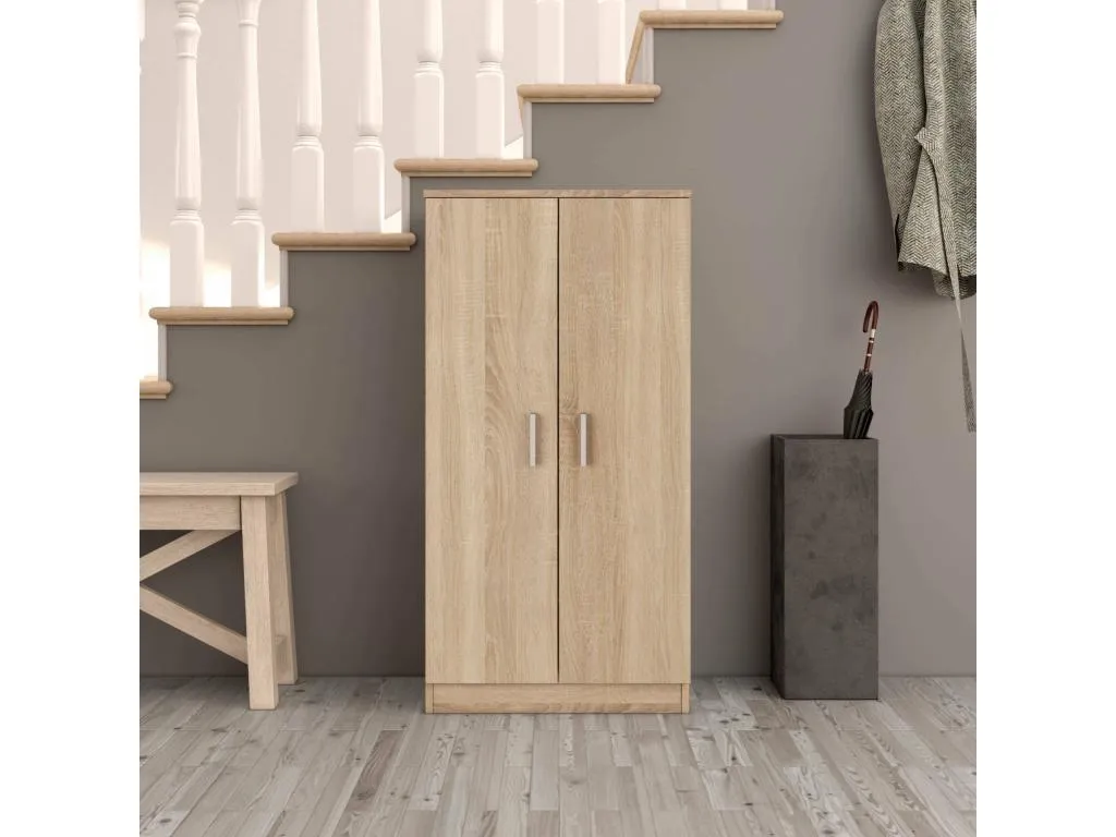 Zapatero Lluesmahome Zapatero que ahorra espacio Zapatero de entrada Armario multiusos con 5 estantes 55x36h108 cm Lluesmahome RKFV77115