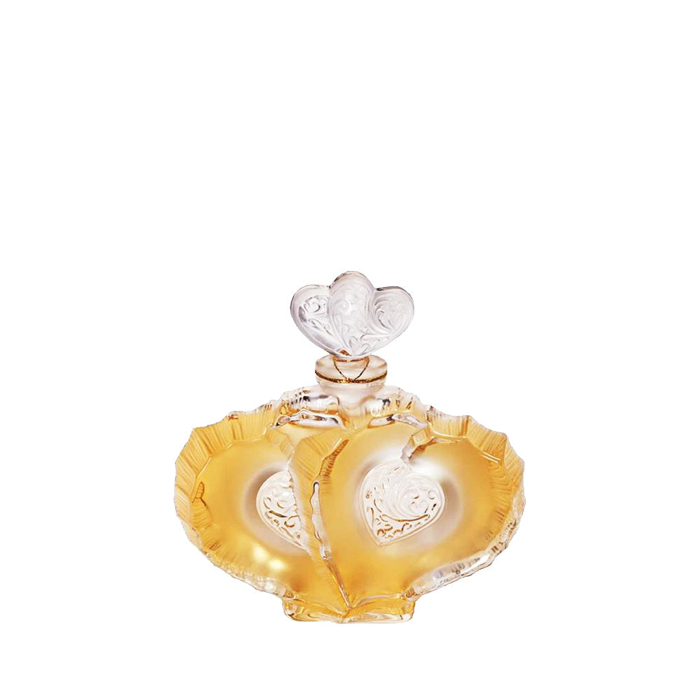 FLACON COLLECTION CRISTAL «DEUX COEURS» - PARFUM, 100 ML