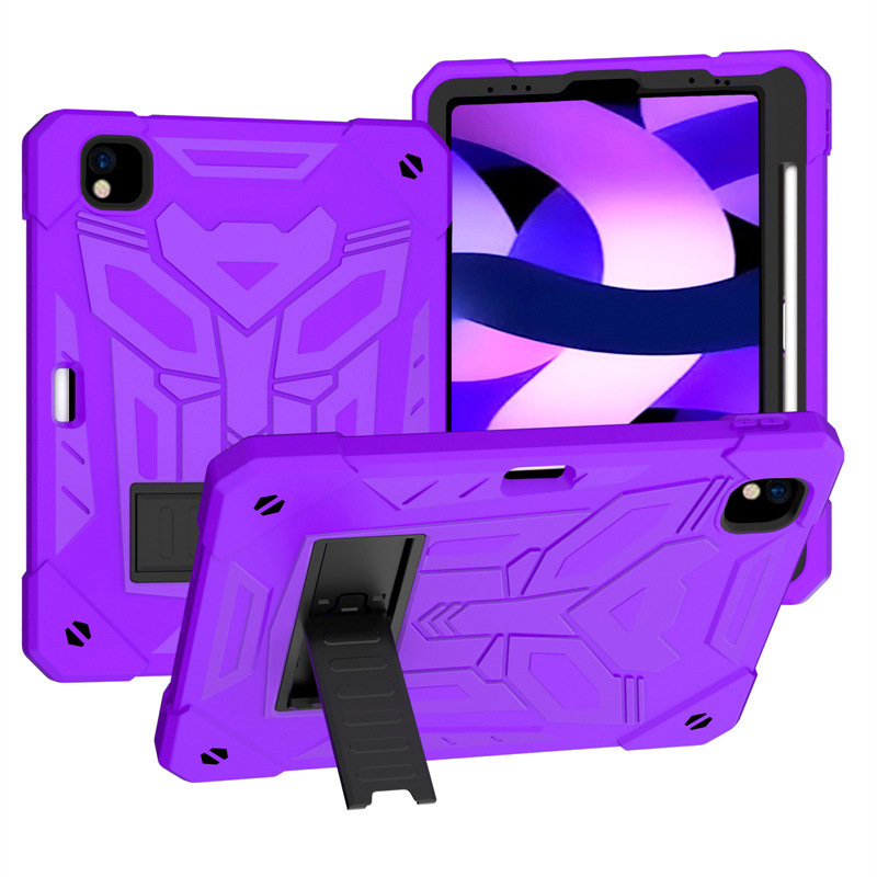 Bumblebee Style iPad Case: Shockproof Full Coverage Shell with Stand & Pencil Holder 🐝