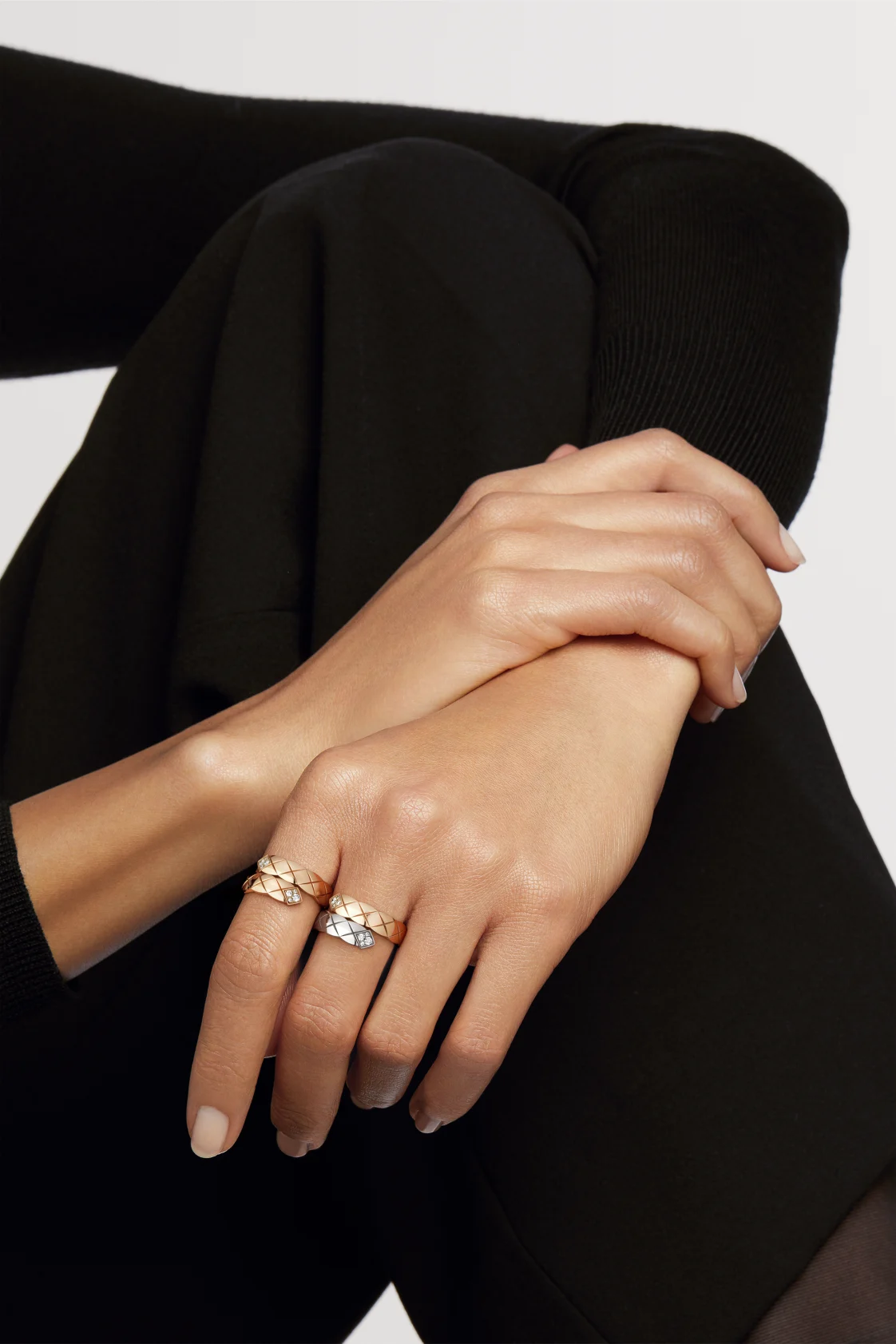 Chanel Coco Crush Toi et Moi Ring - Large Version - Original Replica Club