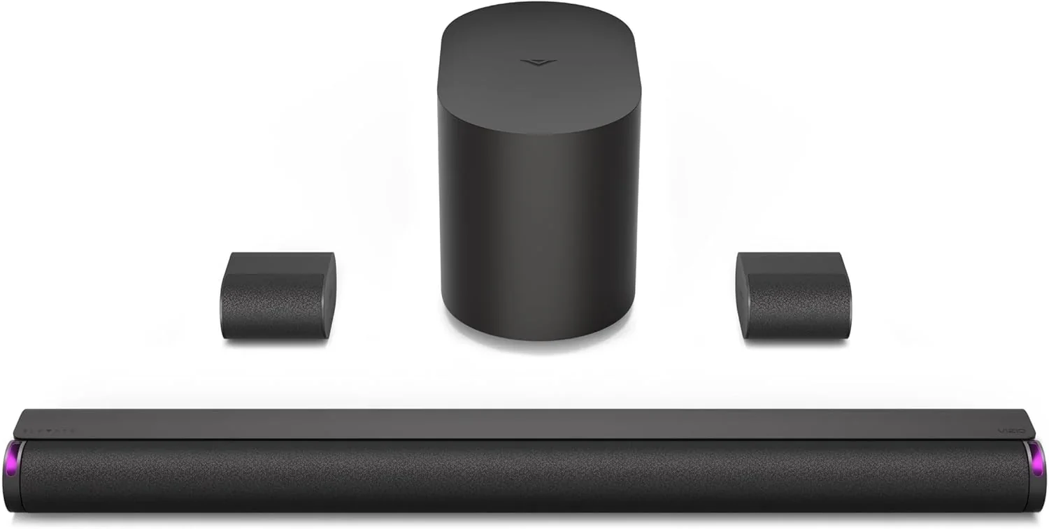 VIZIO Elevate SE 5.1.2 Soundbar With Wireless Subwoofer, Dolby Atmos - 2024