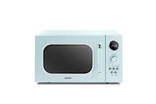 COMFEE' Retro 0.9 cu.ft. Microwave Oven in Green - Image 3