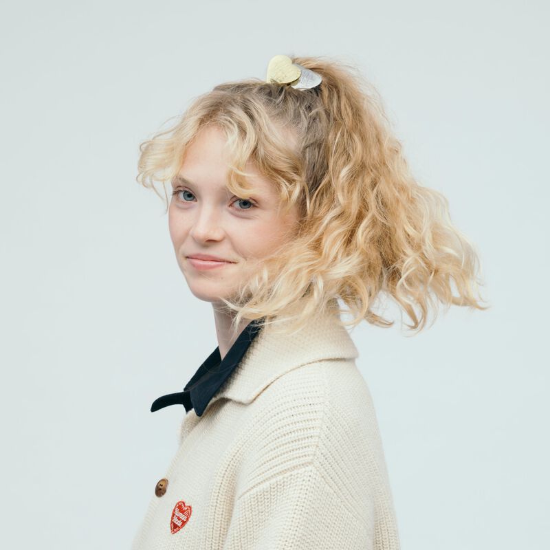 HUMAN MADE HEART HAIR BAND