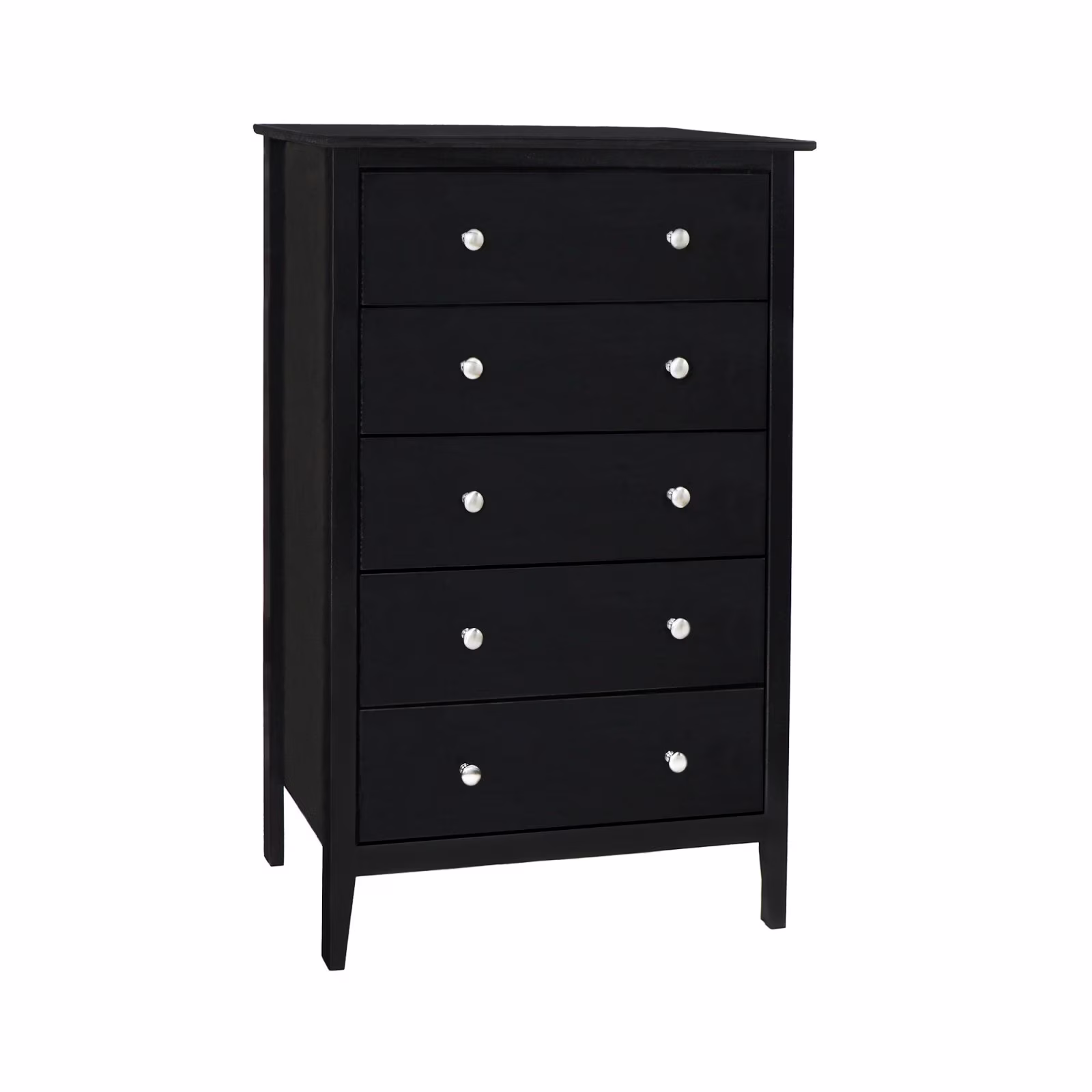 Adeptus Solid Wood Easy Pieces 4 Drawer Chest of Drawers - White