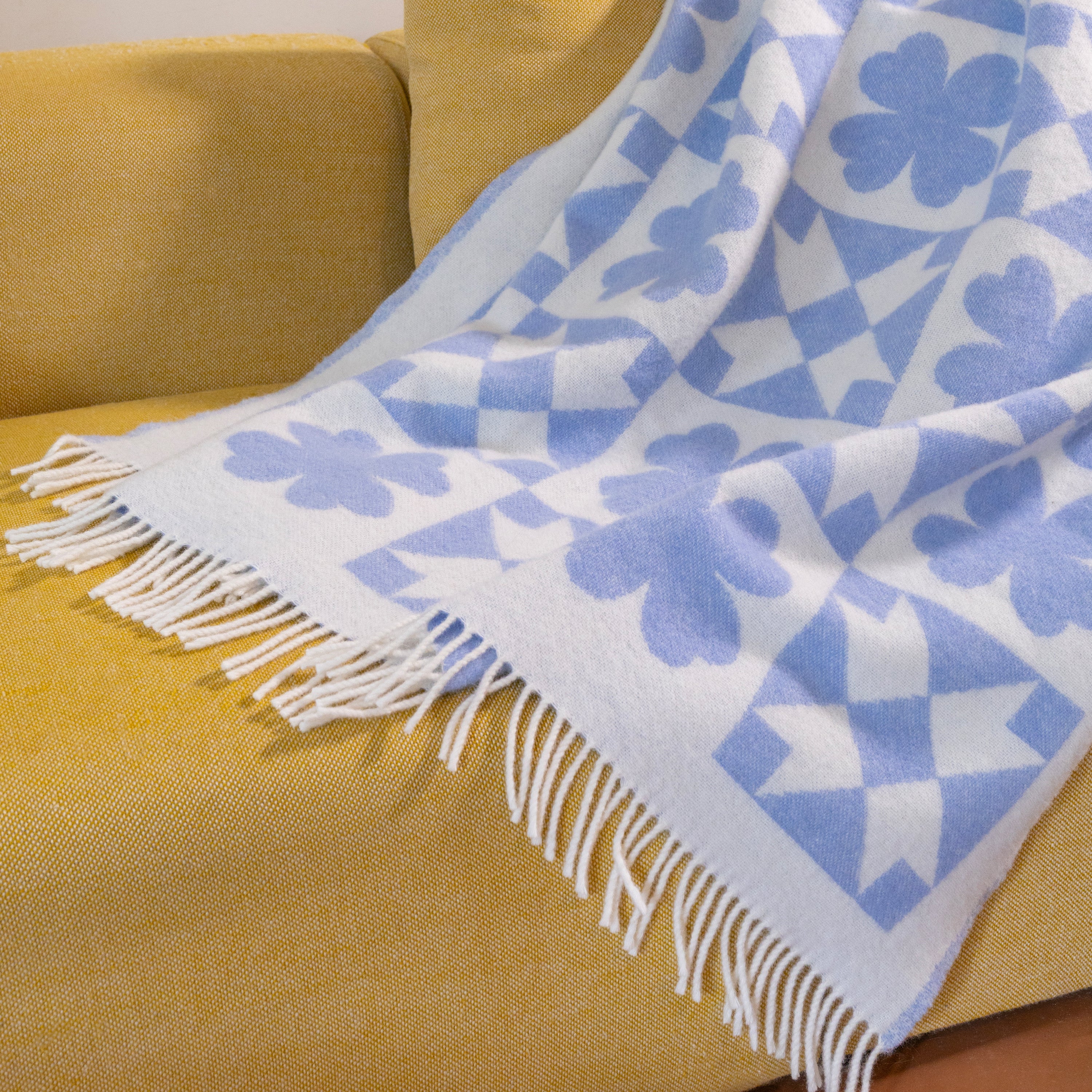 &k amsterdam Patch Plaid - Quilt