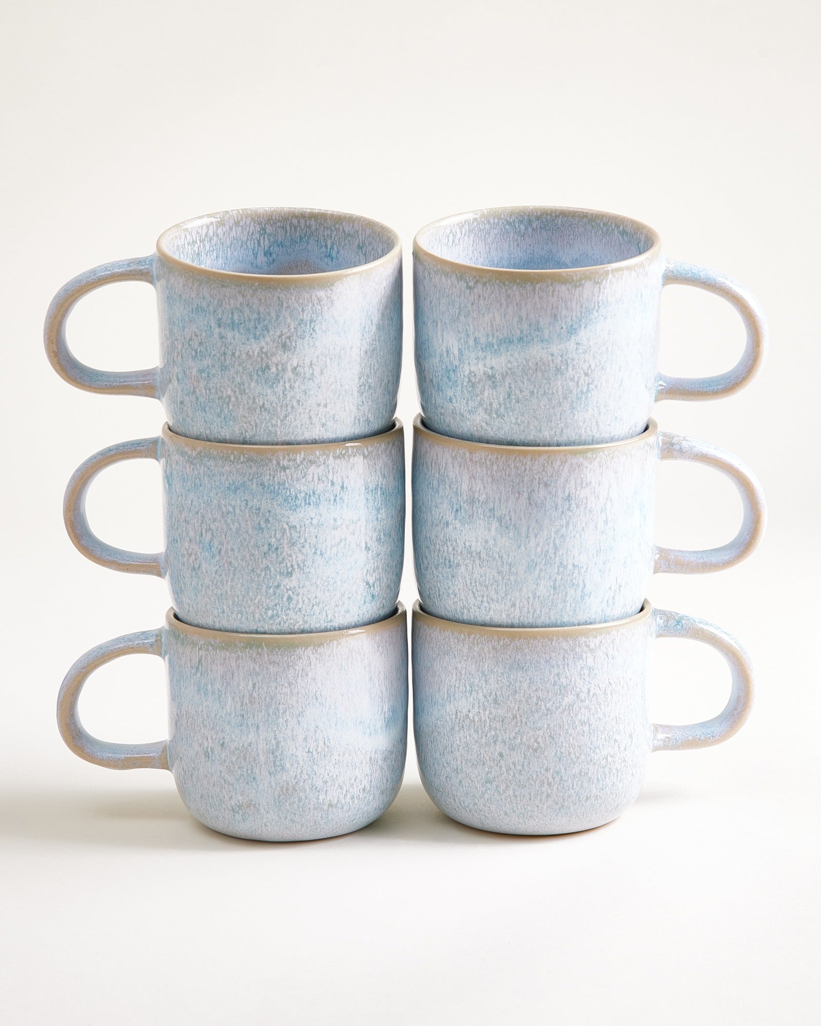 Cordoama Tasse groß azur 6er-Set