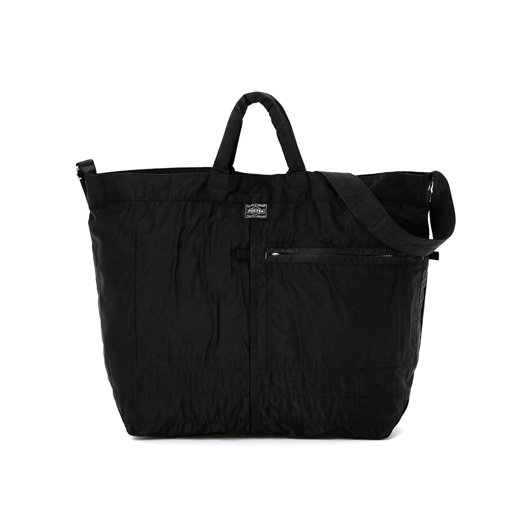 Porter Yoshida & Co - Fourre tout 2 voies - Noir