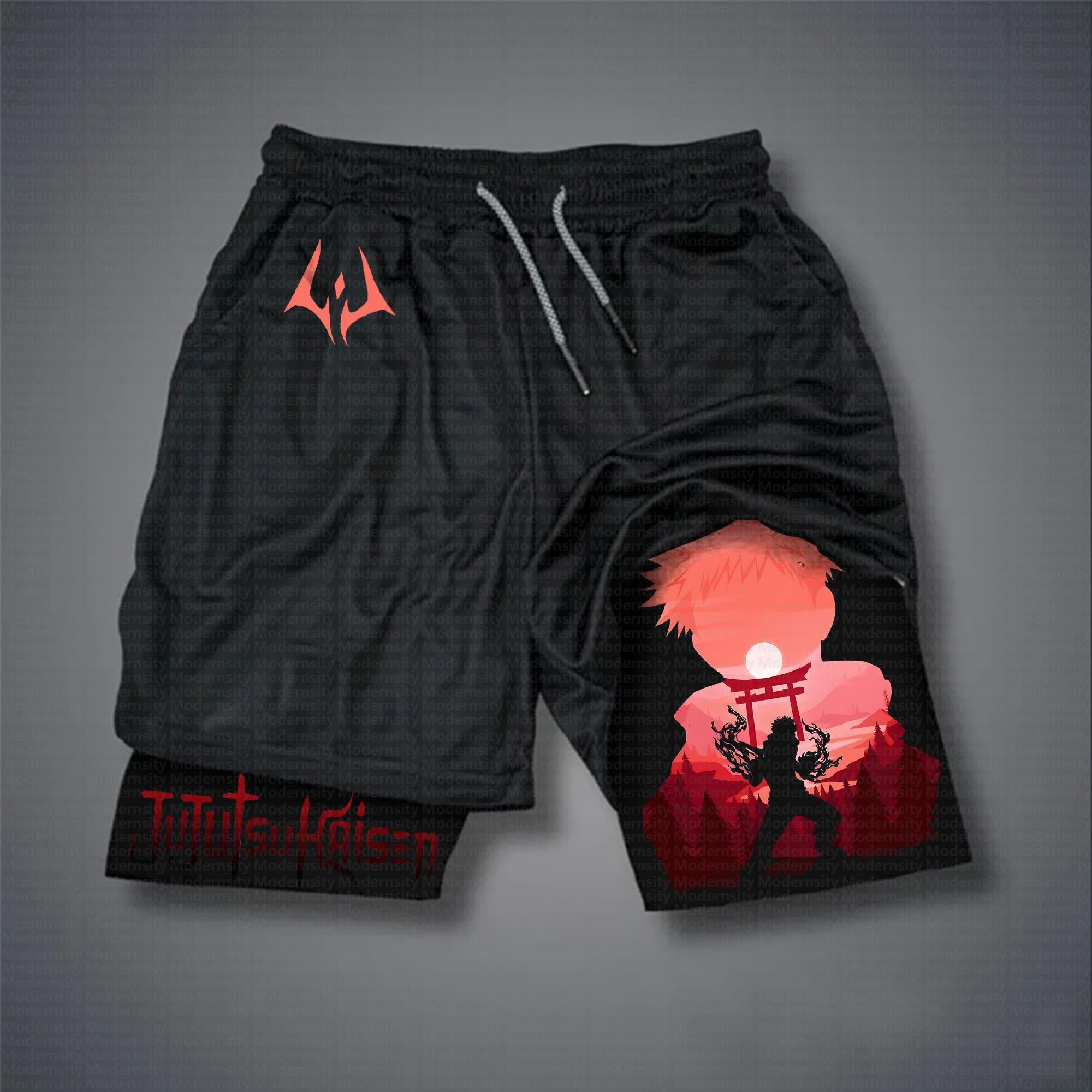 Unisex  “JJK” Casual Anime Streetwear Shorts