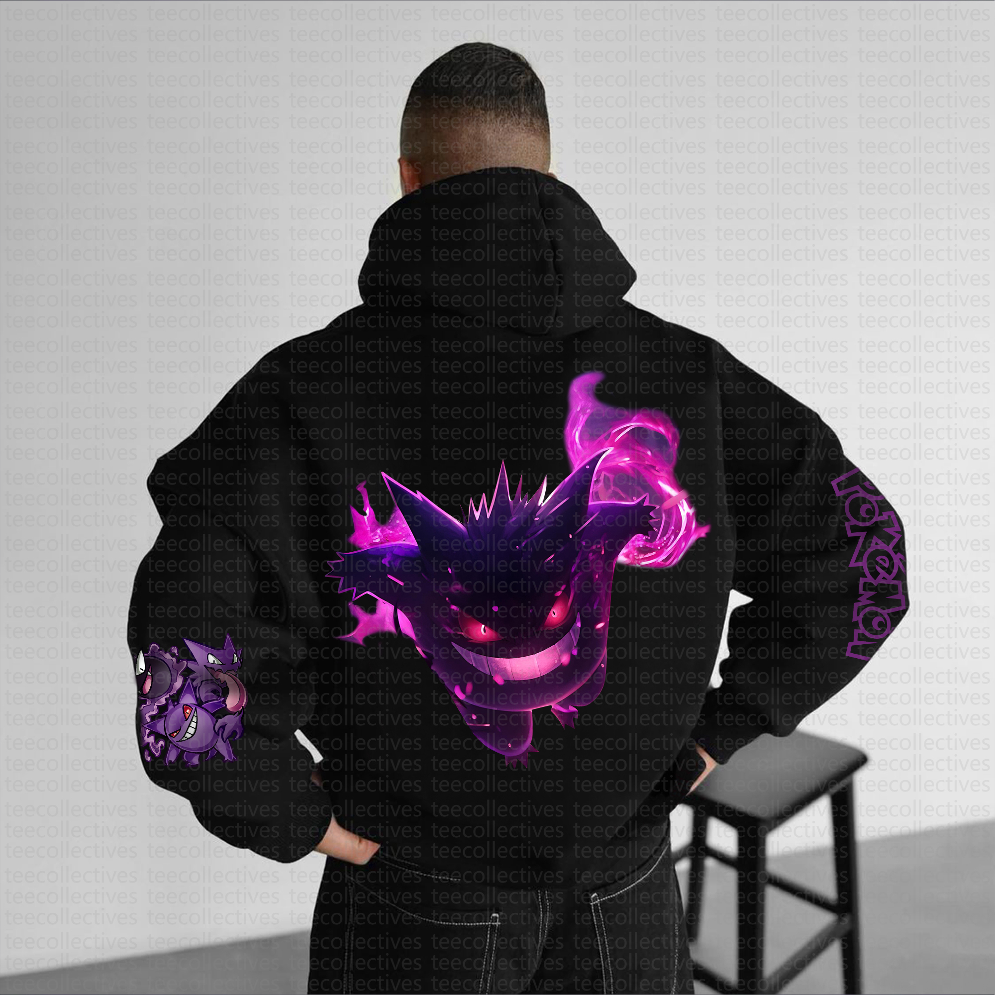 Unisex “Comicssoul” Anime Graphic Streetwear Vintage Hoodie