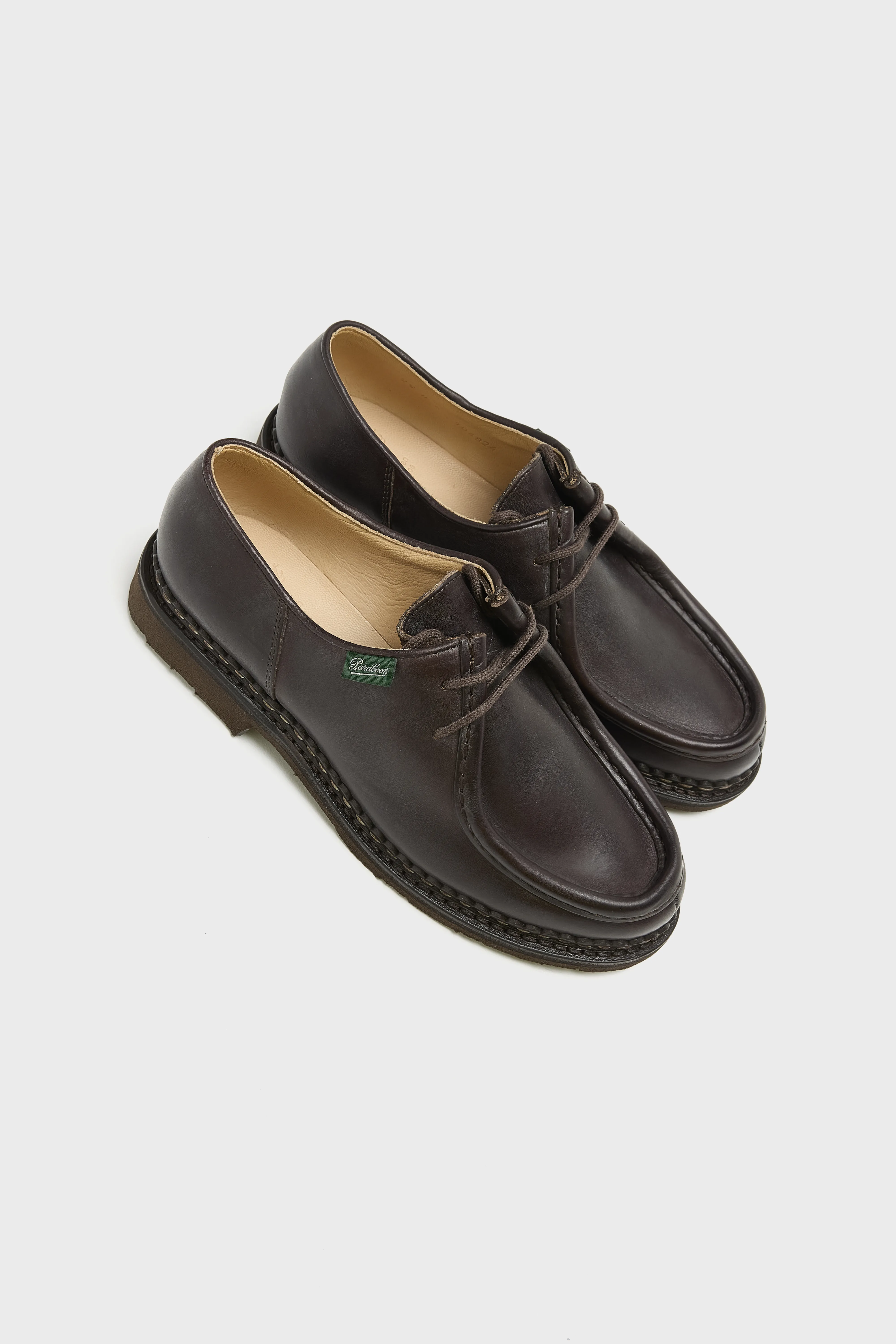 Bellerose Michael Leather Derby Shoes for Women (252 / W / BROWN)