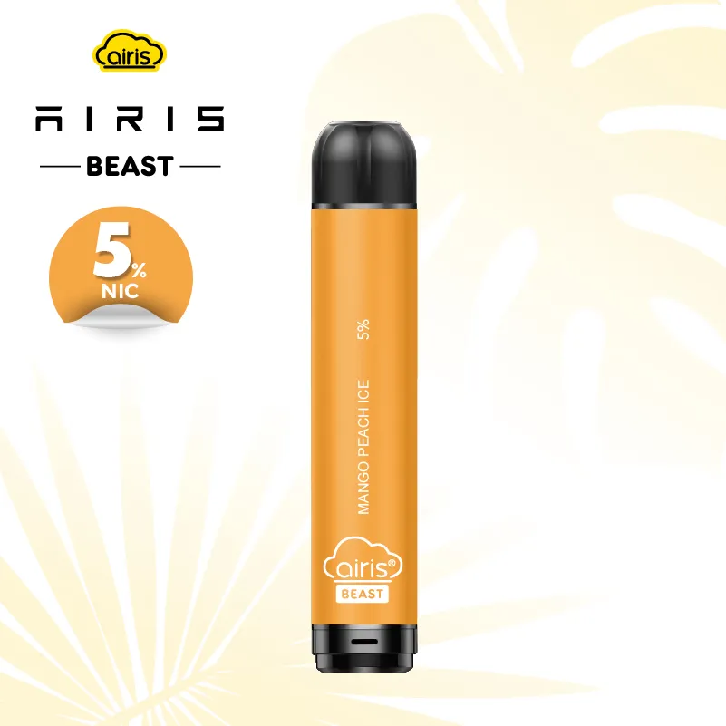 Mango Peach Ice Beast 4000