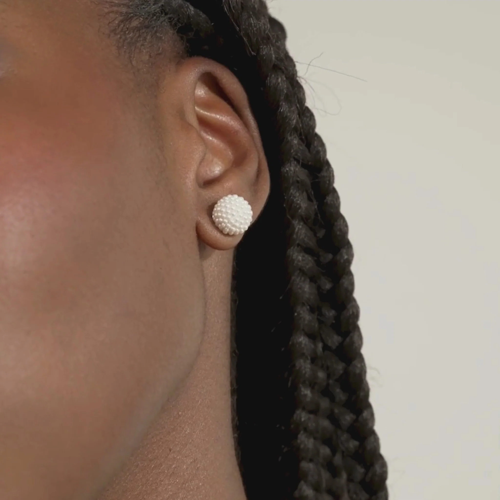Medium Birthstone Sparkle Ball™ Stud Earrings