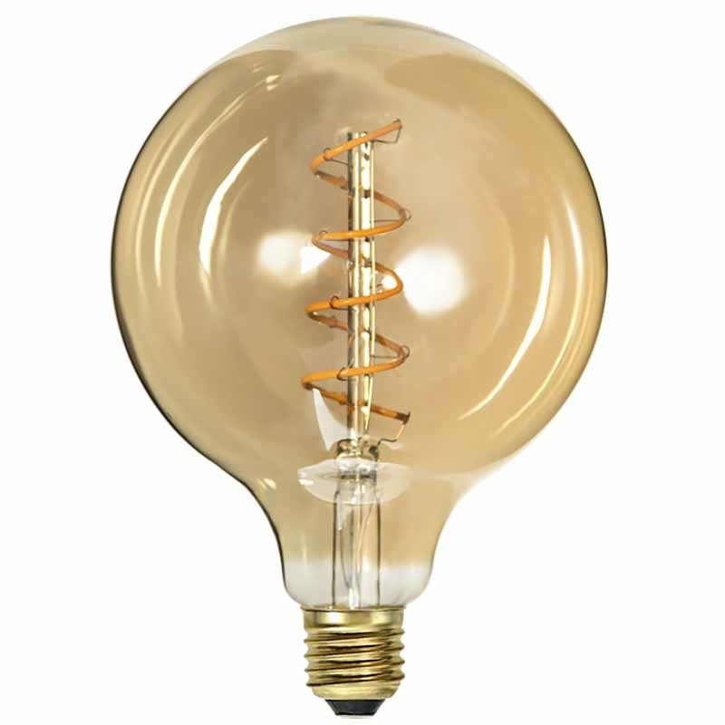 Highlight Lamp LED G125 9W 650LM 2200K Dimbaar Amber