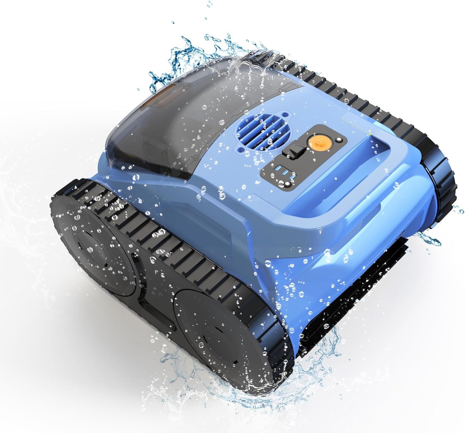 WAYFAIR (2026 New) Robotic Pool Vacuum, Robotic Pool Cleaner For Inground Pools, Smart Navigation, Floor/Wall/Waterline Cleaning, 180 Mins Runtime For Pool Up To 2100 Sq.Ft